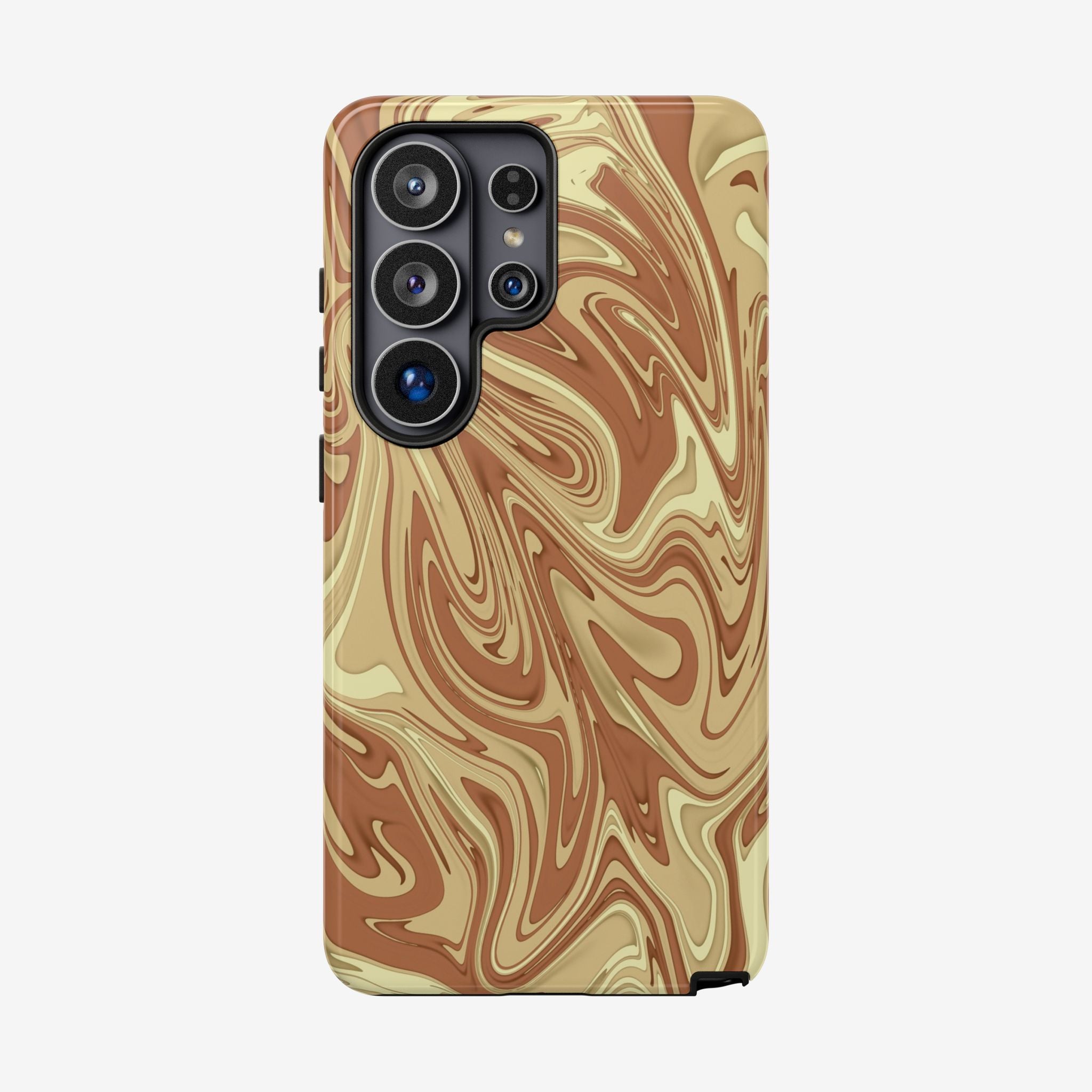 Gold Swirl