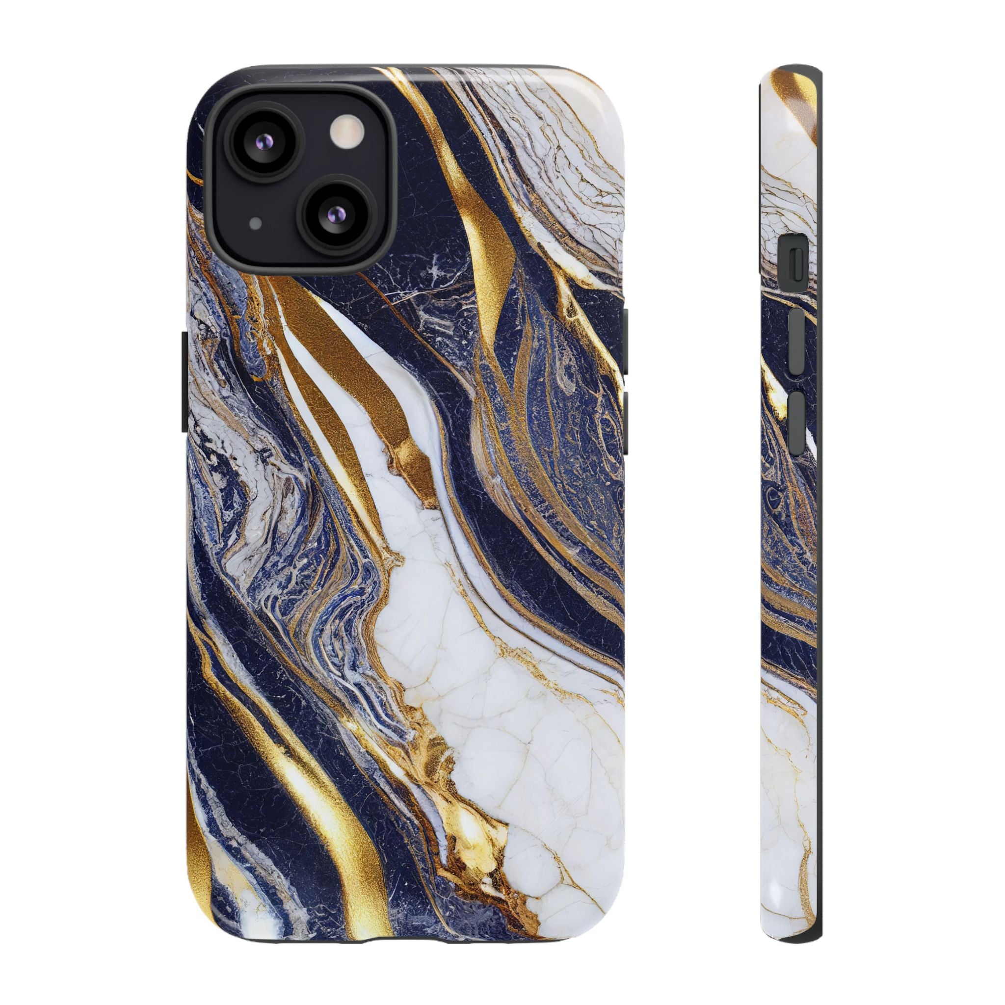 Veil Gold & Navy