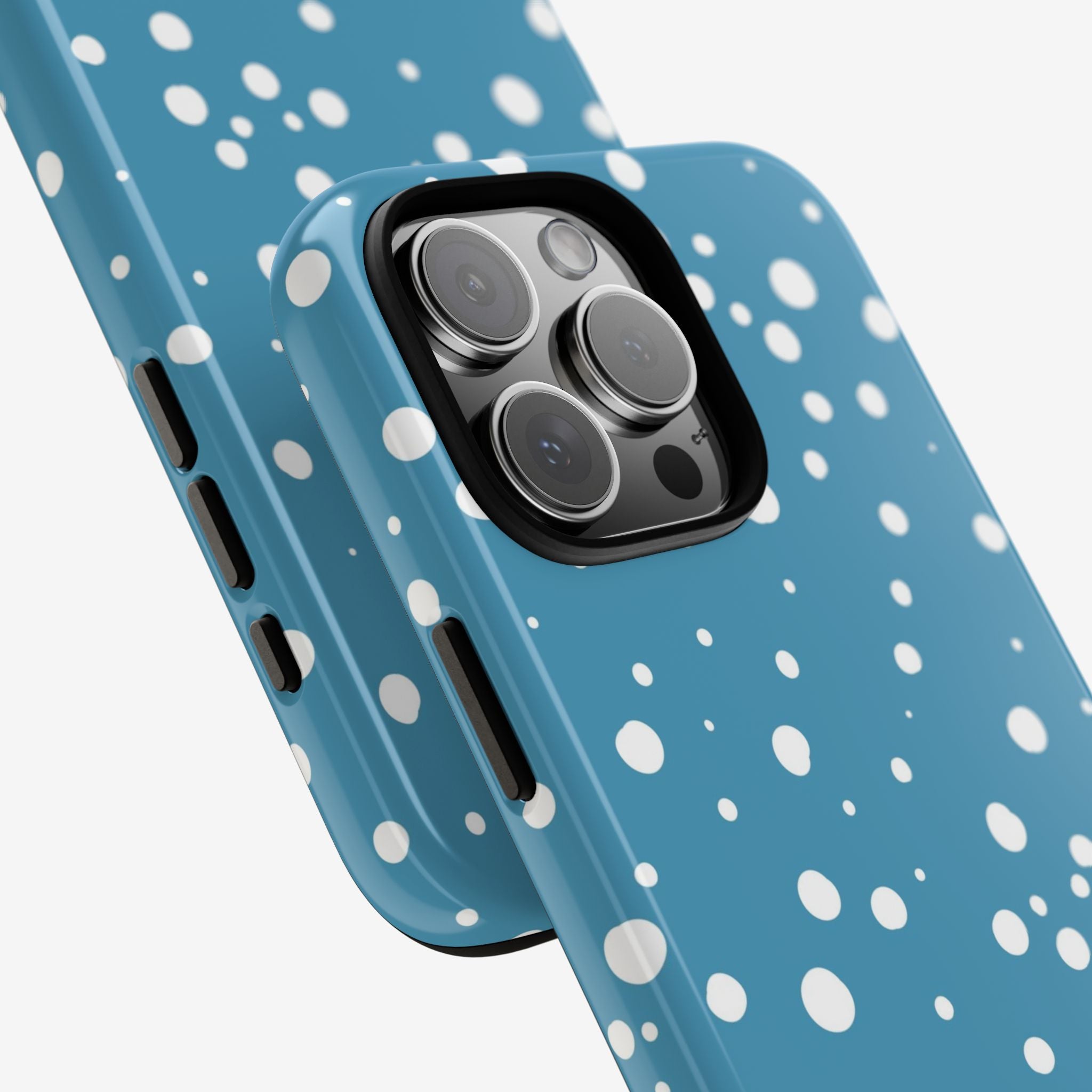 Blue Snowfall