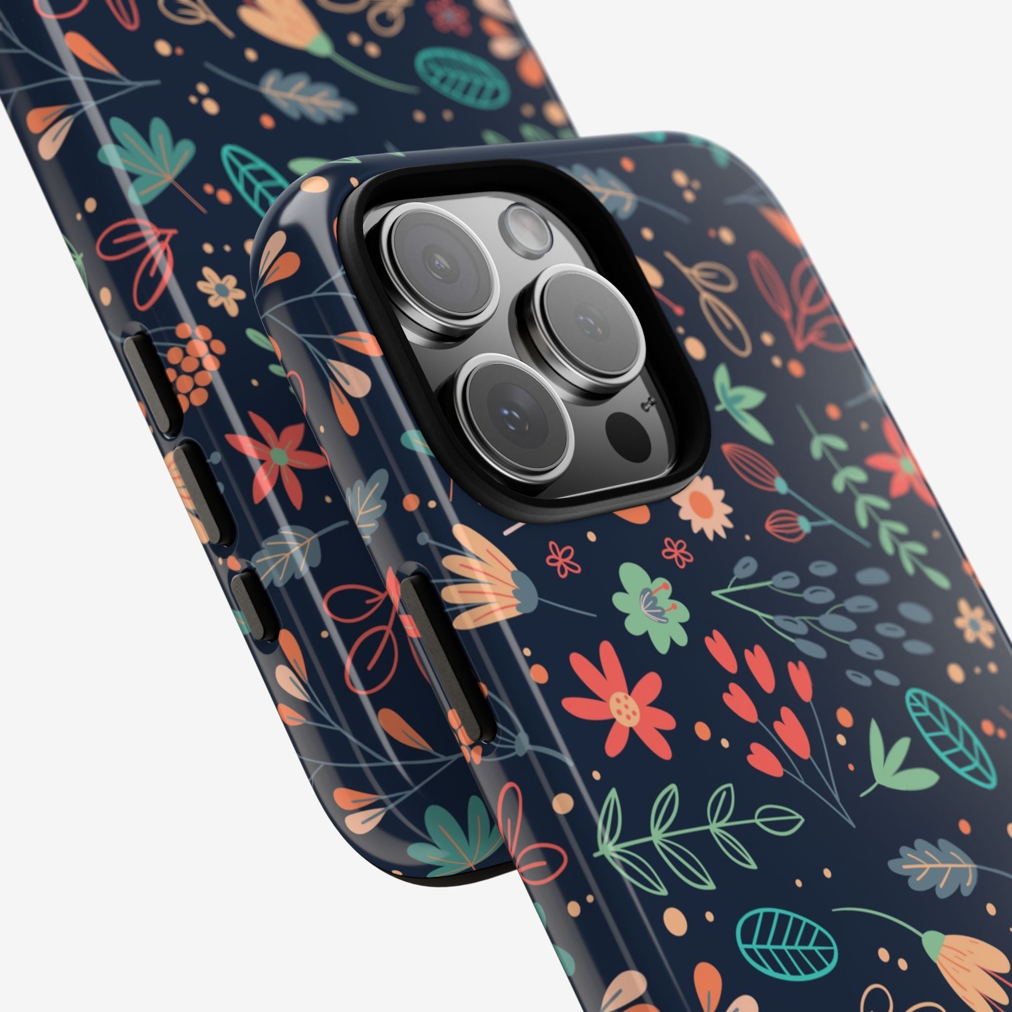 Floral Navy