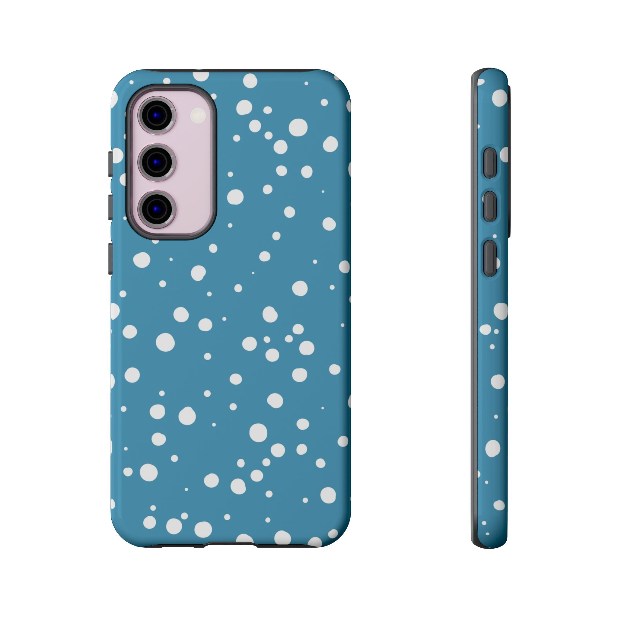 Blue Snowfall