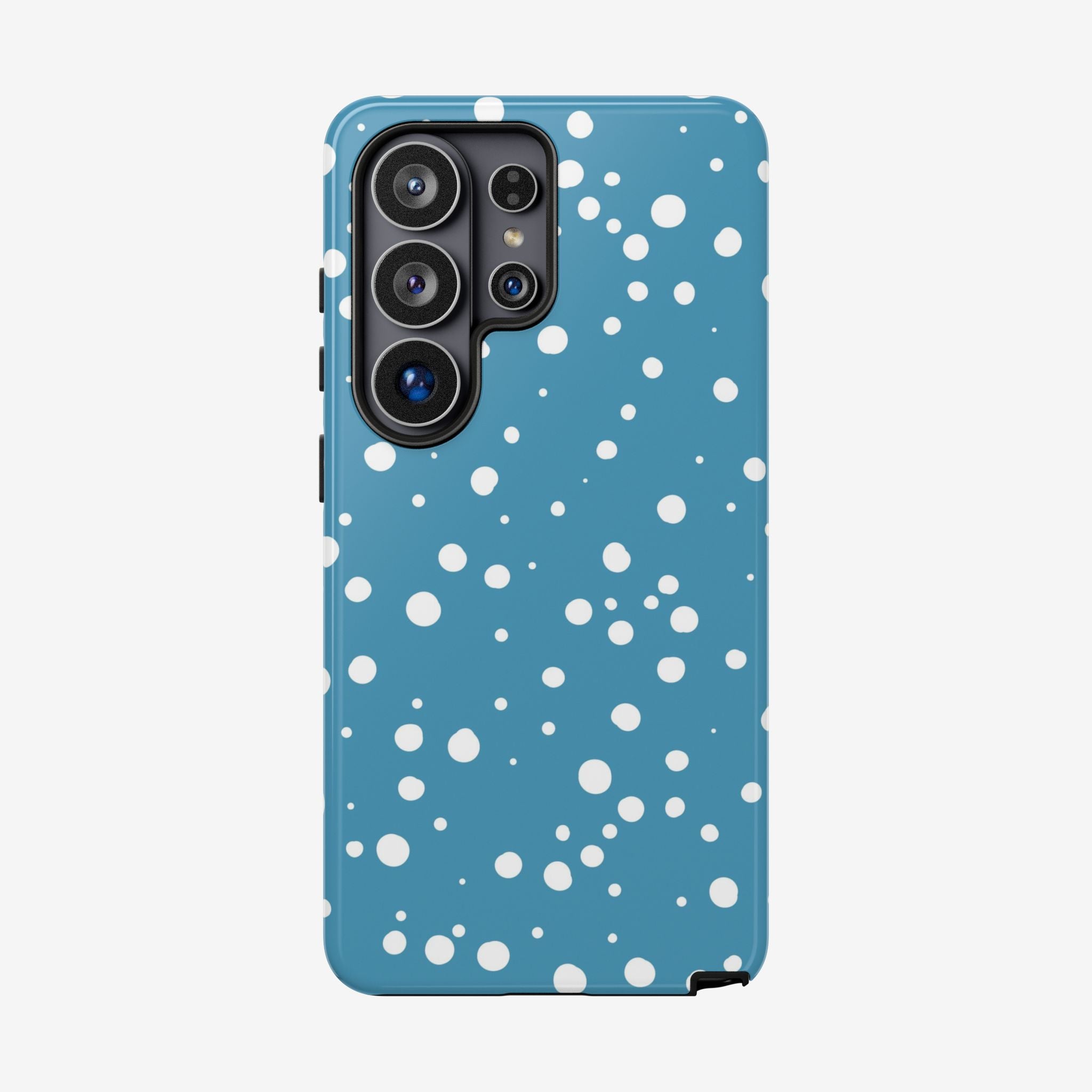 Blue Snowfall