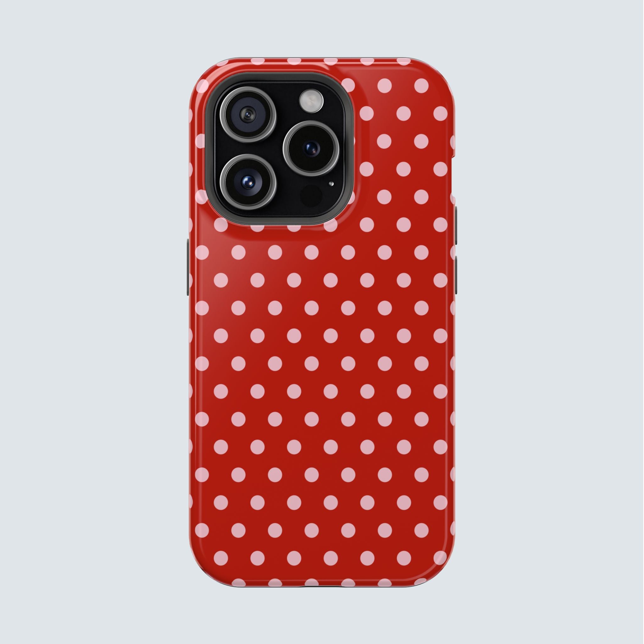 Red Polka Dot