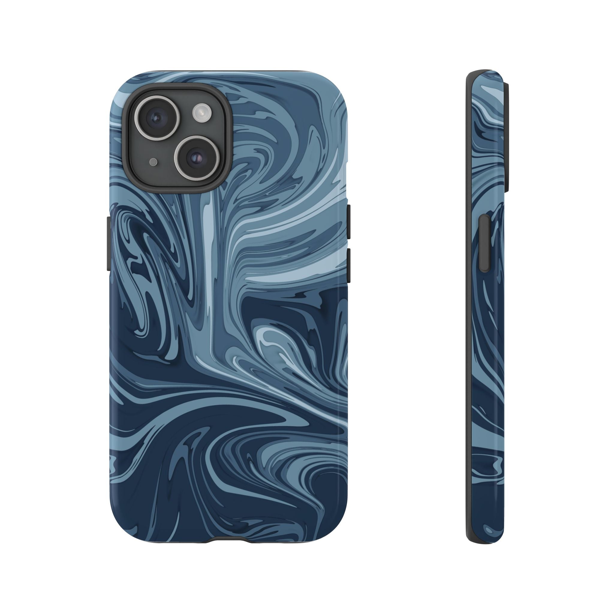 Marbled Navy