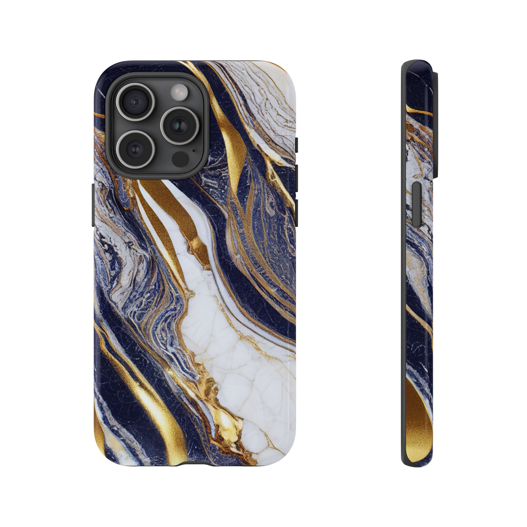 Veil Gold & Navy