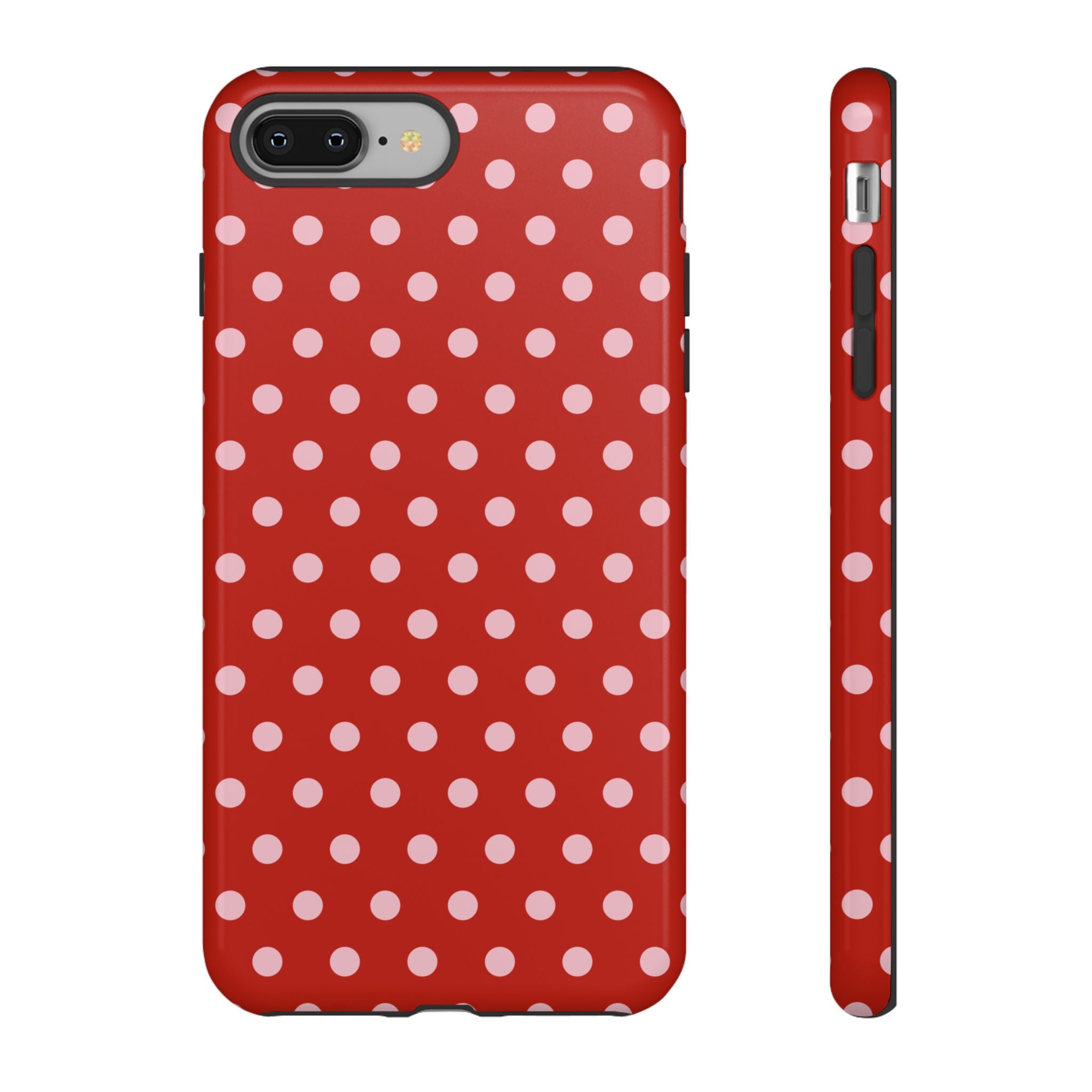 Red Polka Dot