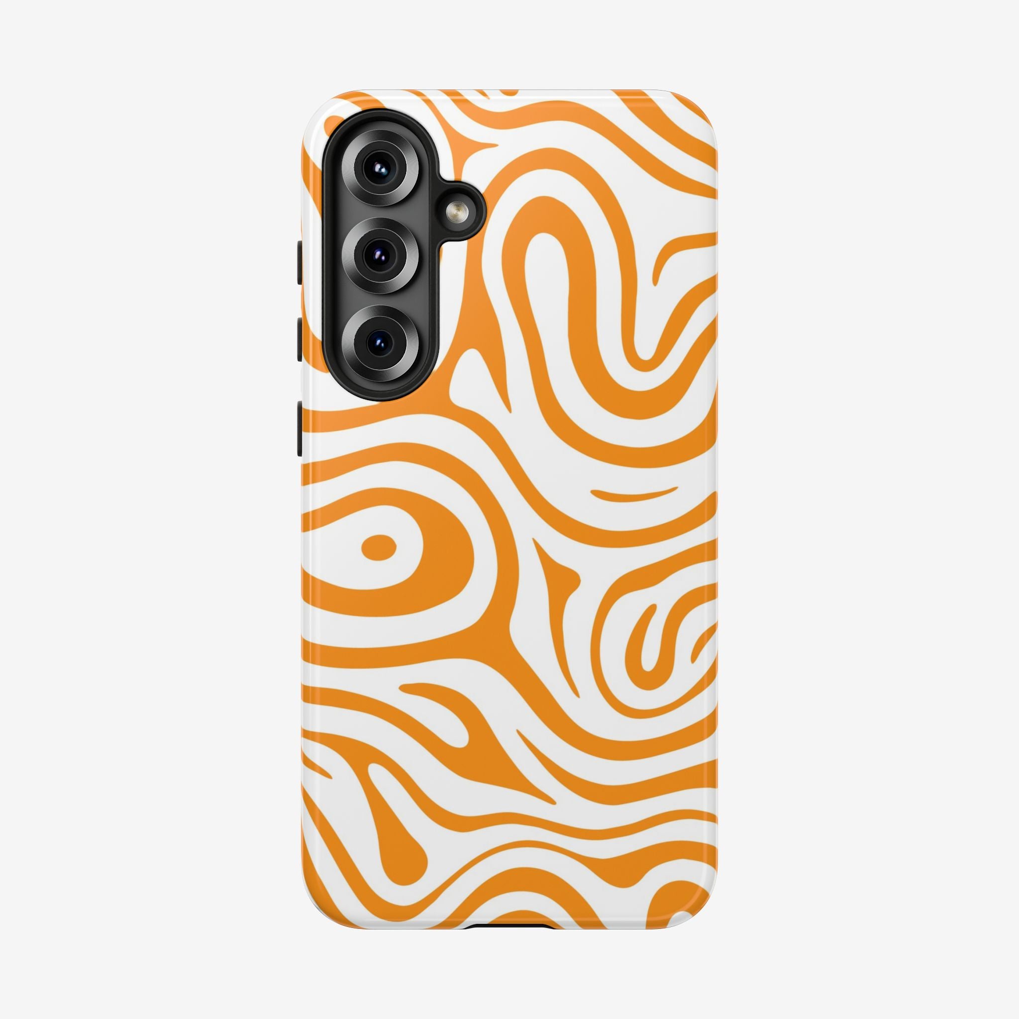 Orange Swirl