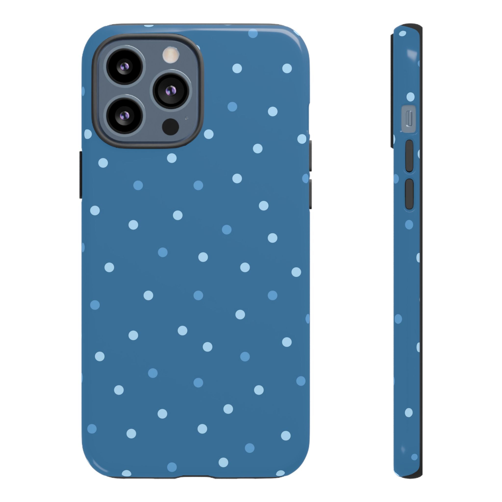 Blue Polka Dot