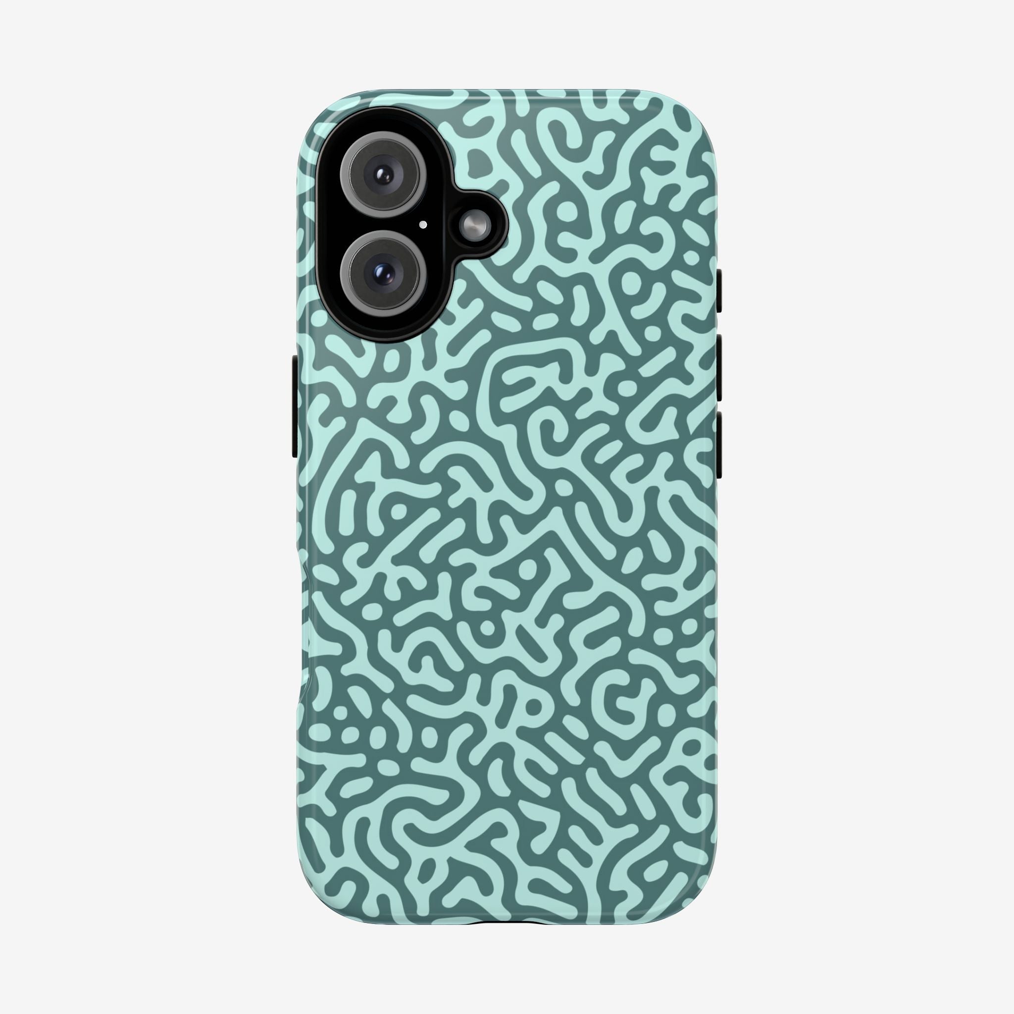 Teal Maze