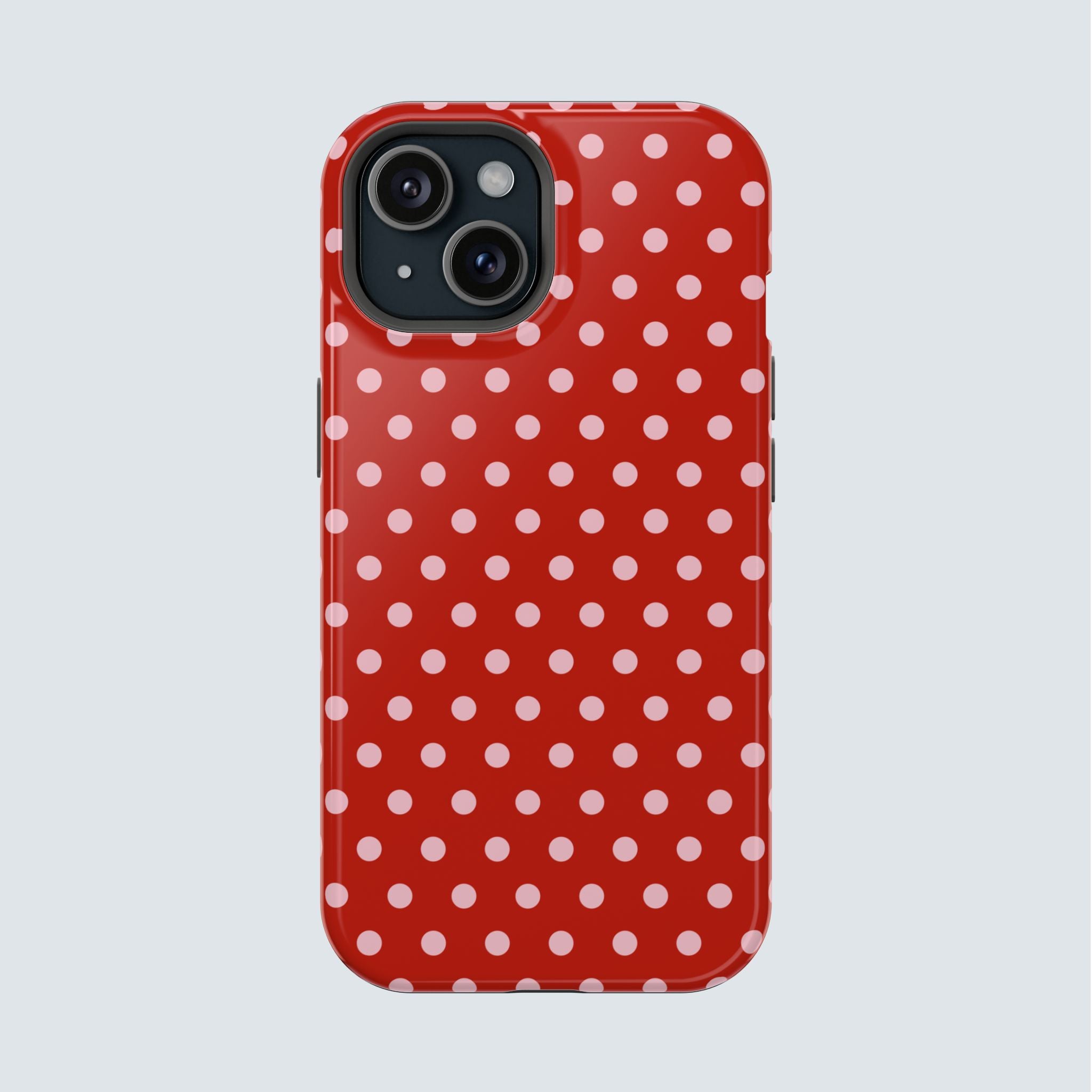 Red Polka Dot