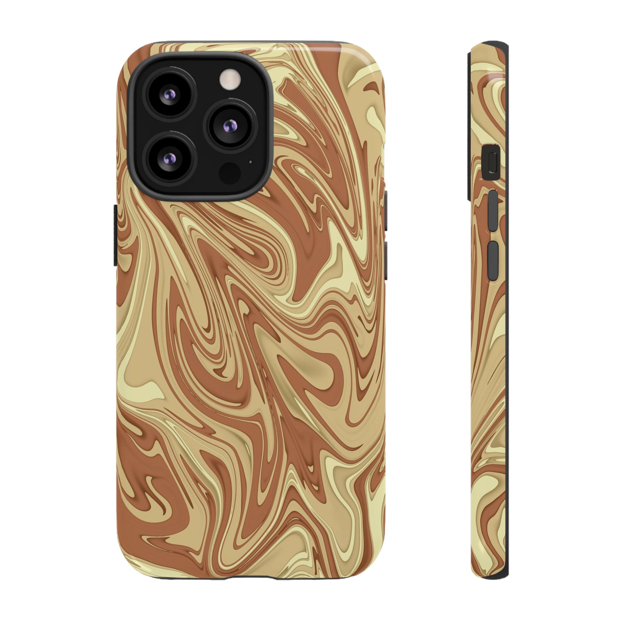 Gold Swirl