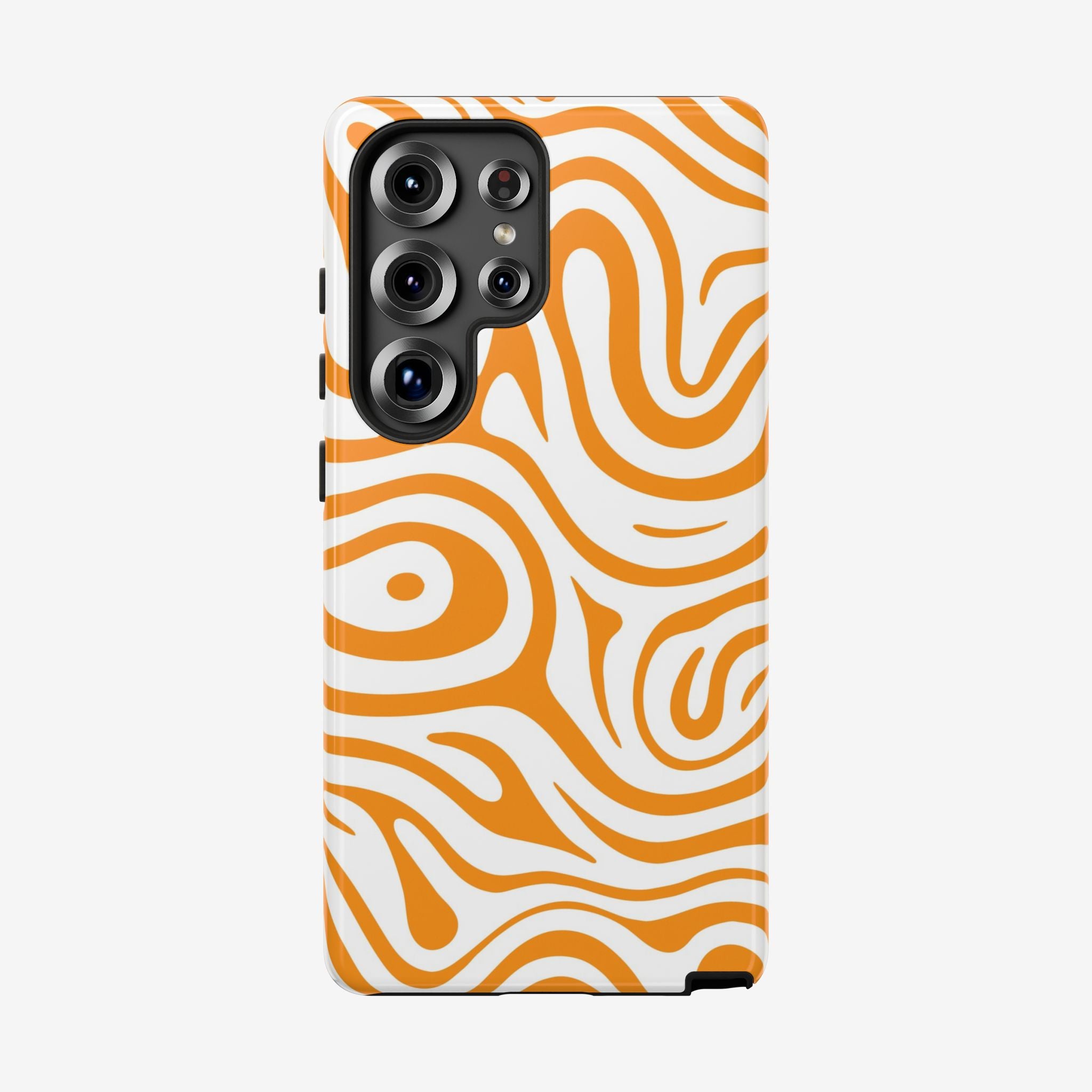 Orange Swirl