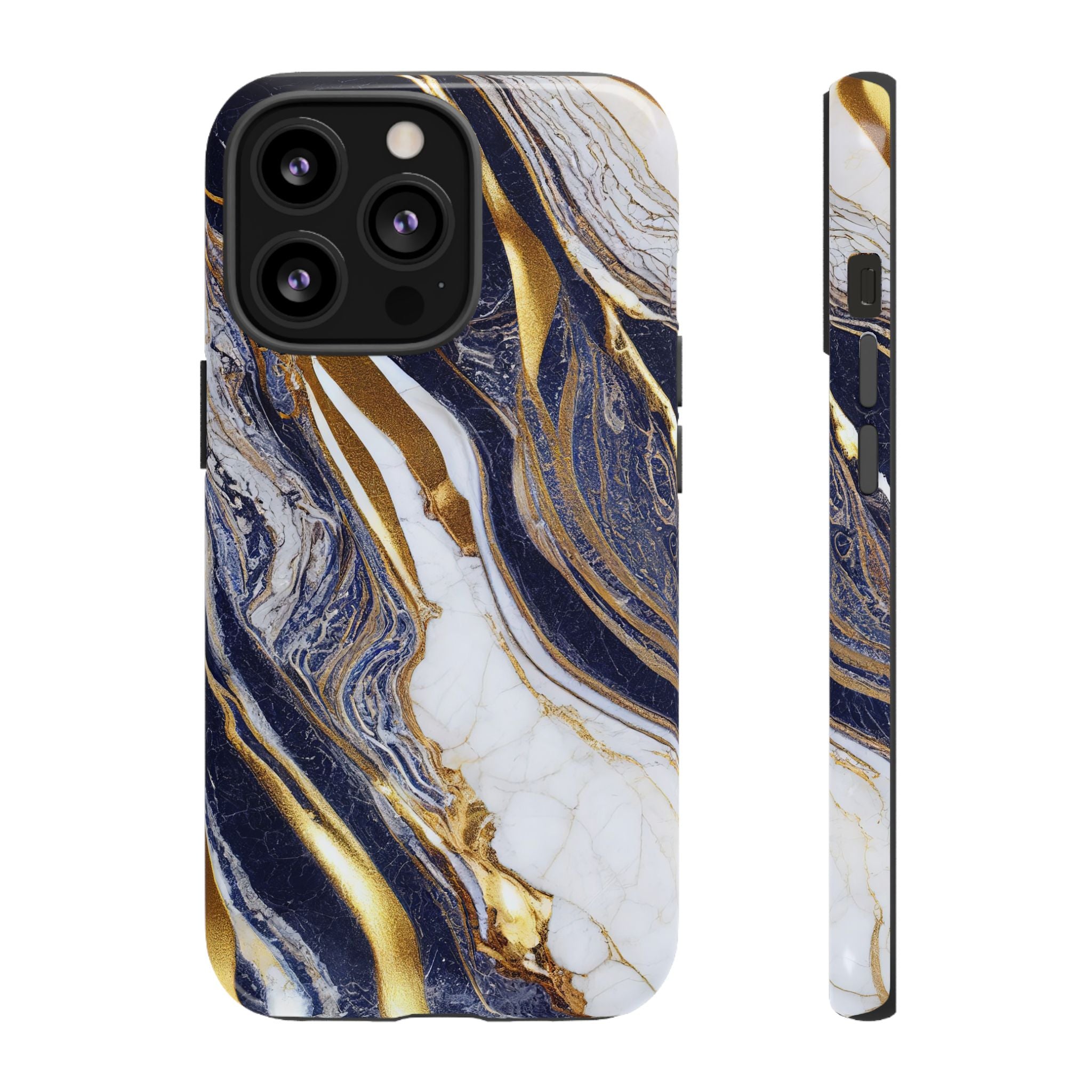 Veil Gold & Navy