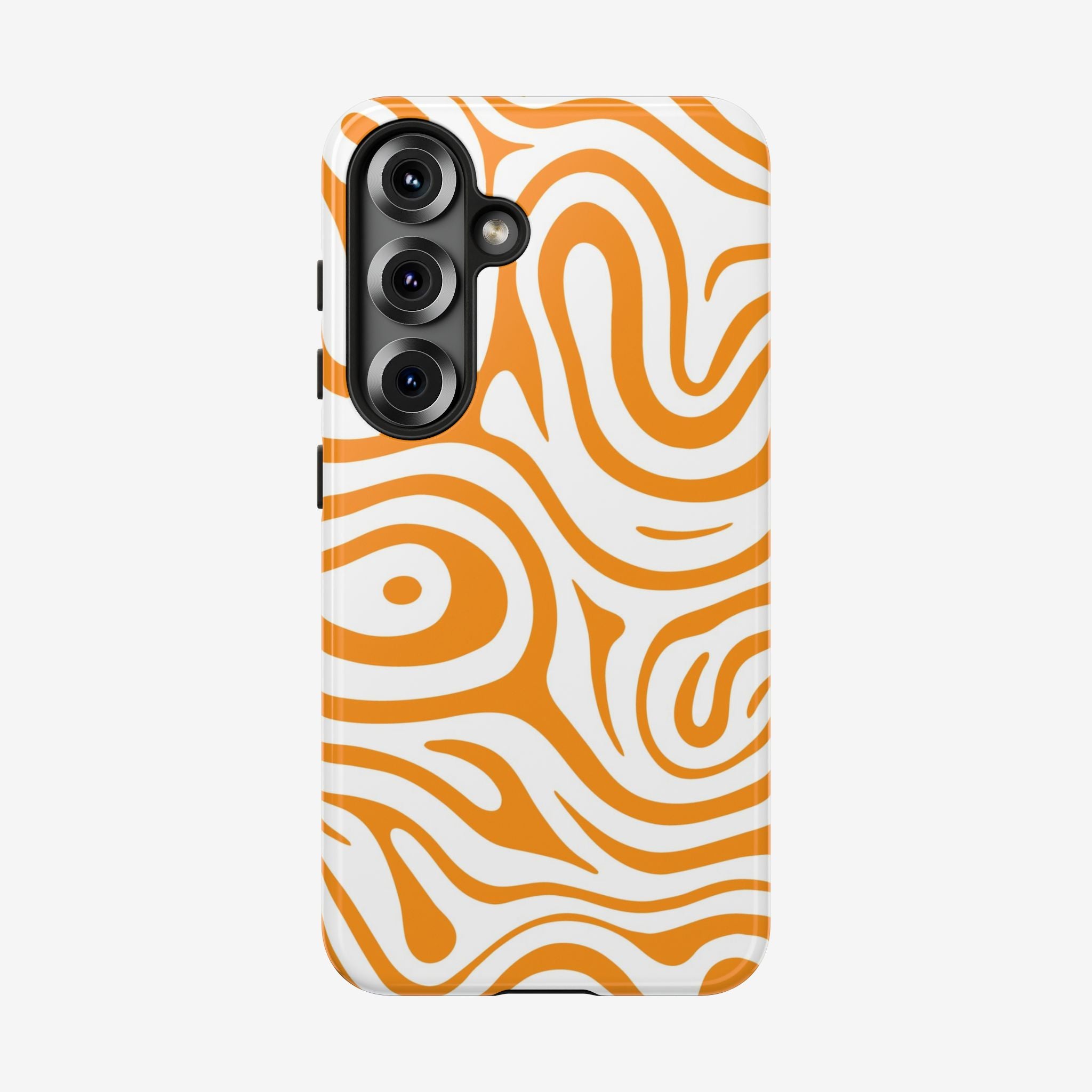 Orange Swirl