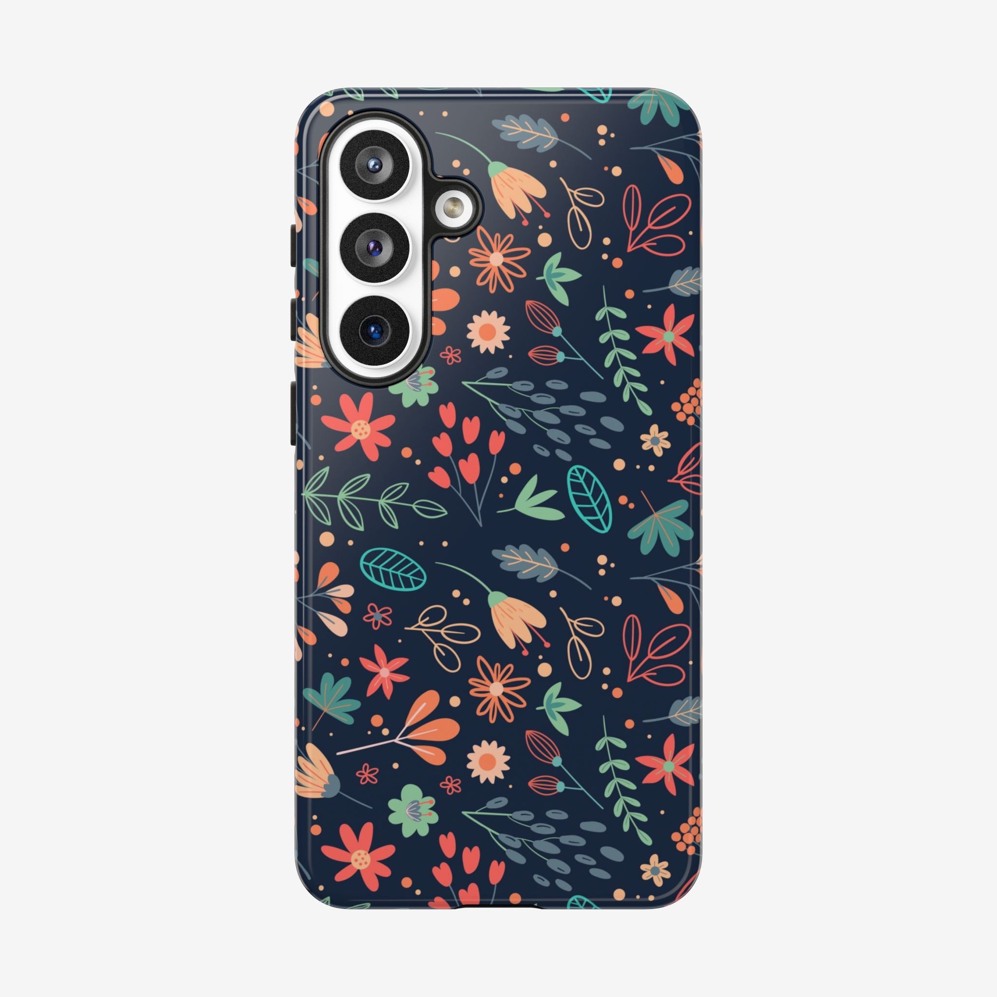 Floral Navy