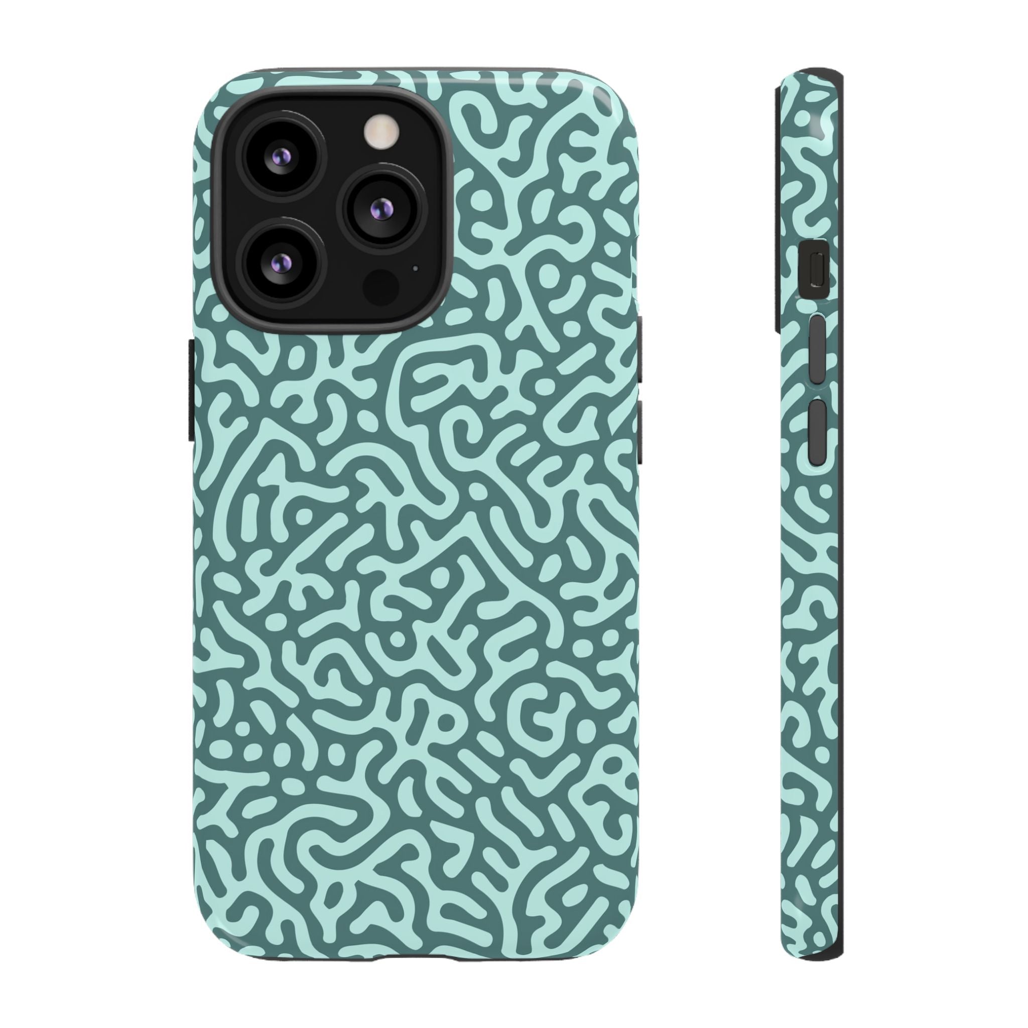 Teal Maze