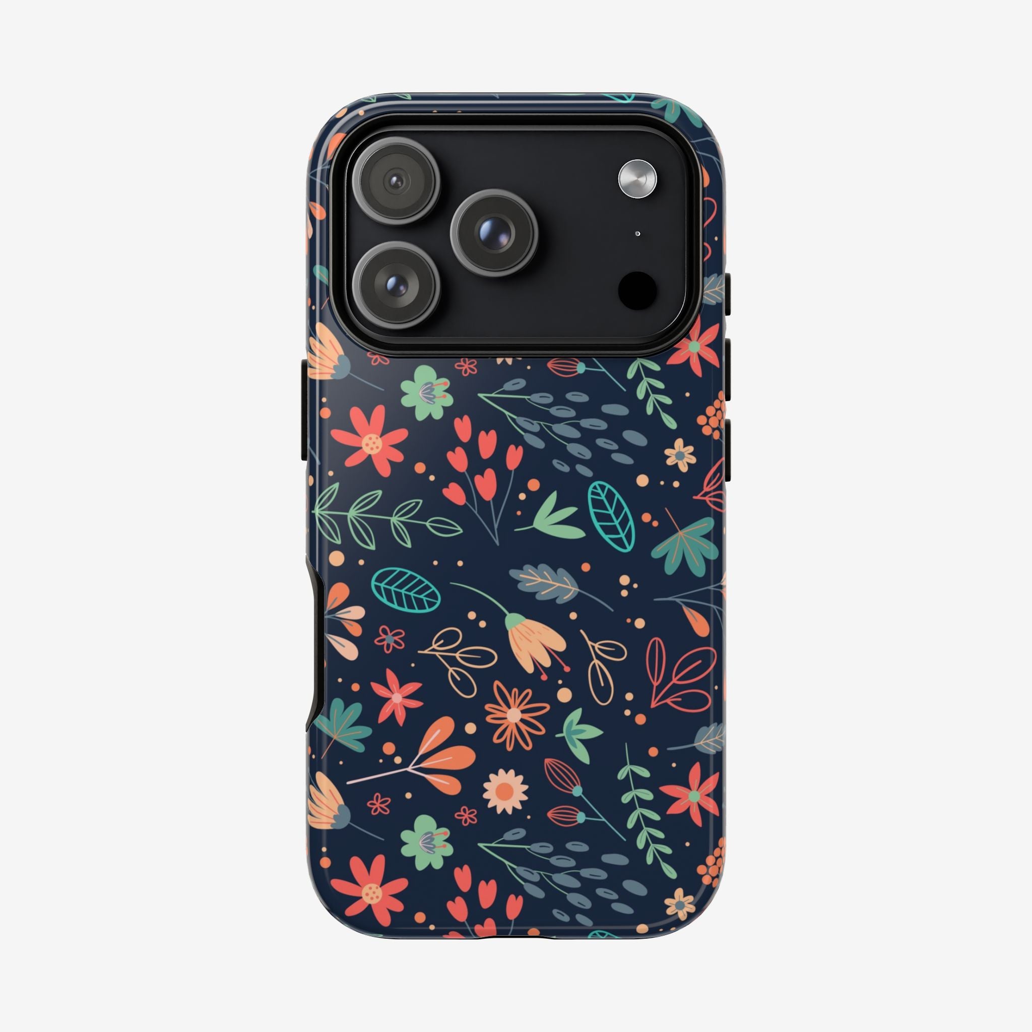 Floral Navy