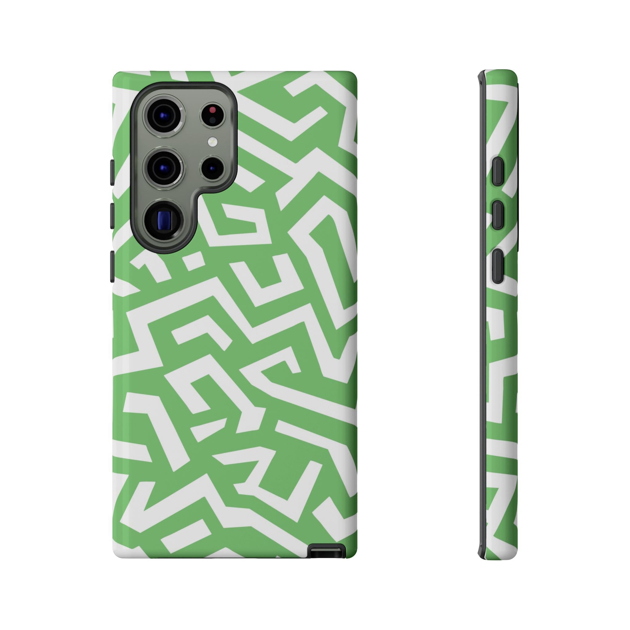 Green Maze