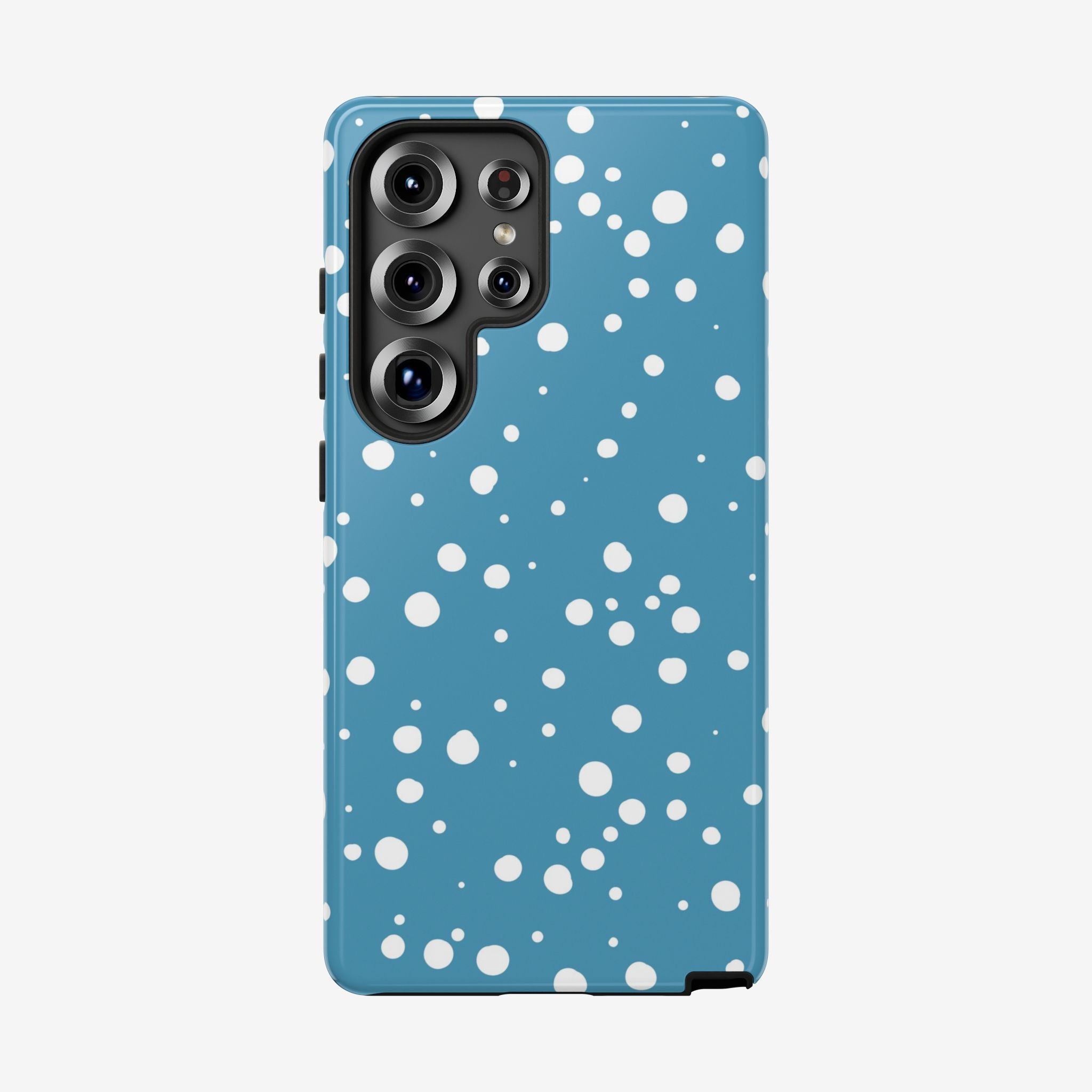 Blue Snowfall