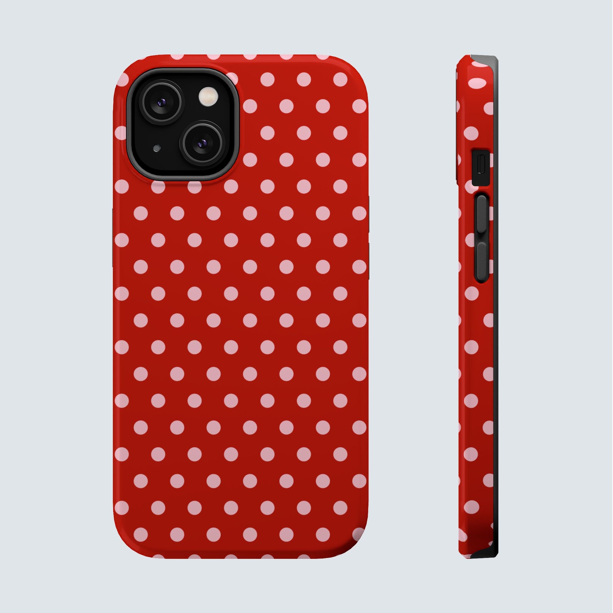 Red Polka Dot