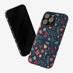 Floral Navy