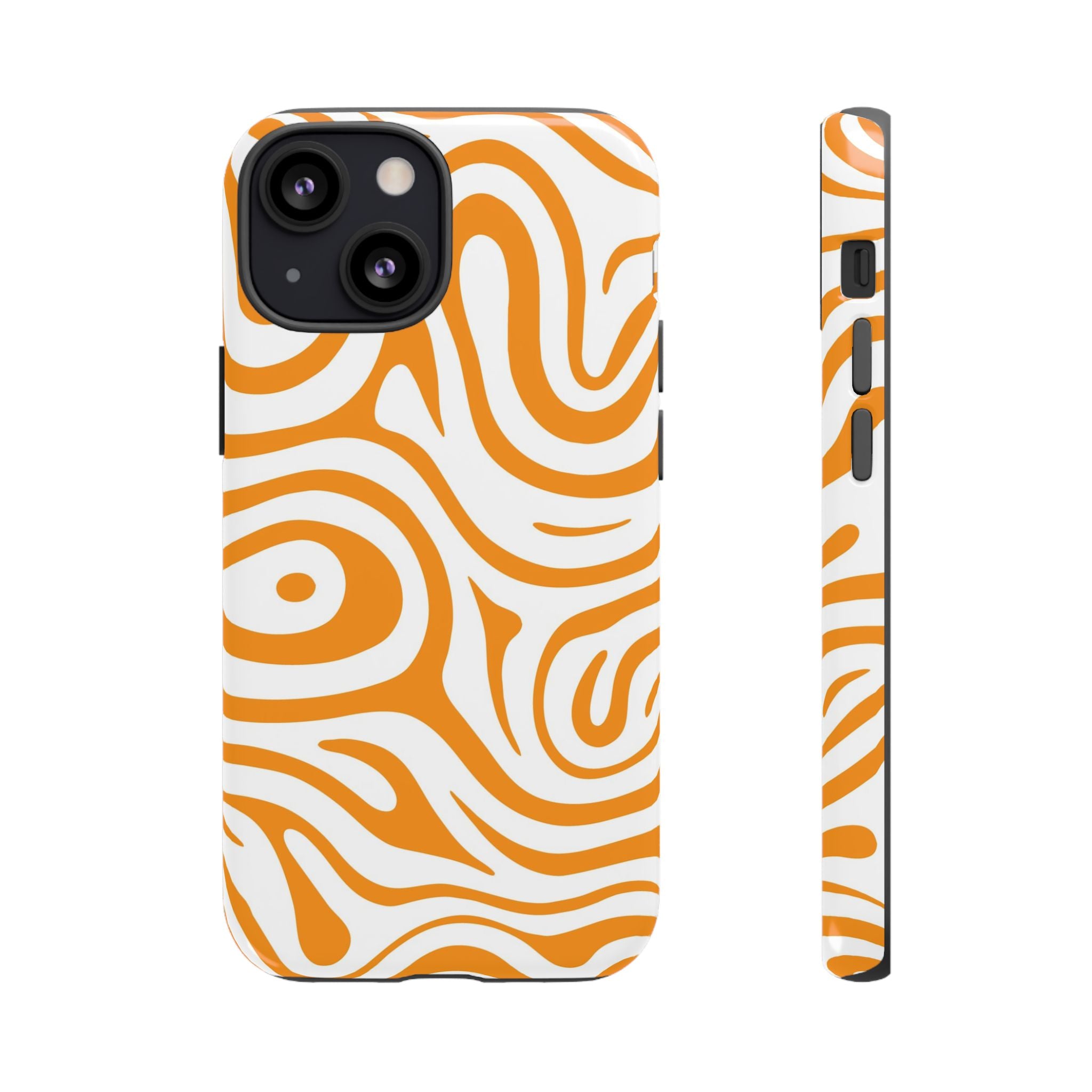 Orange Swirl