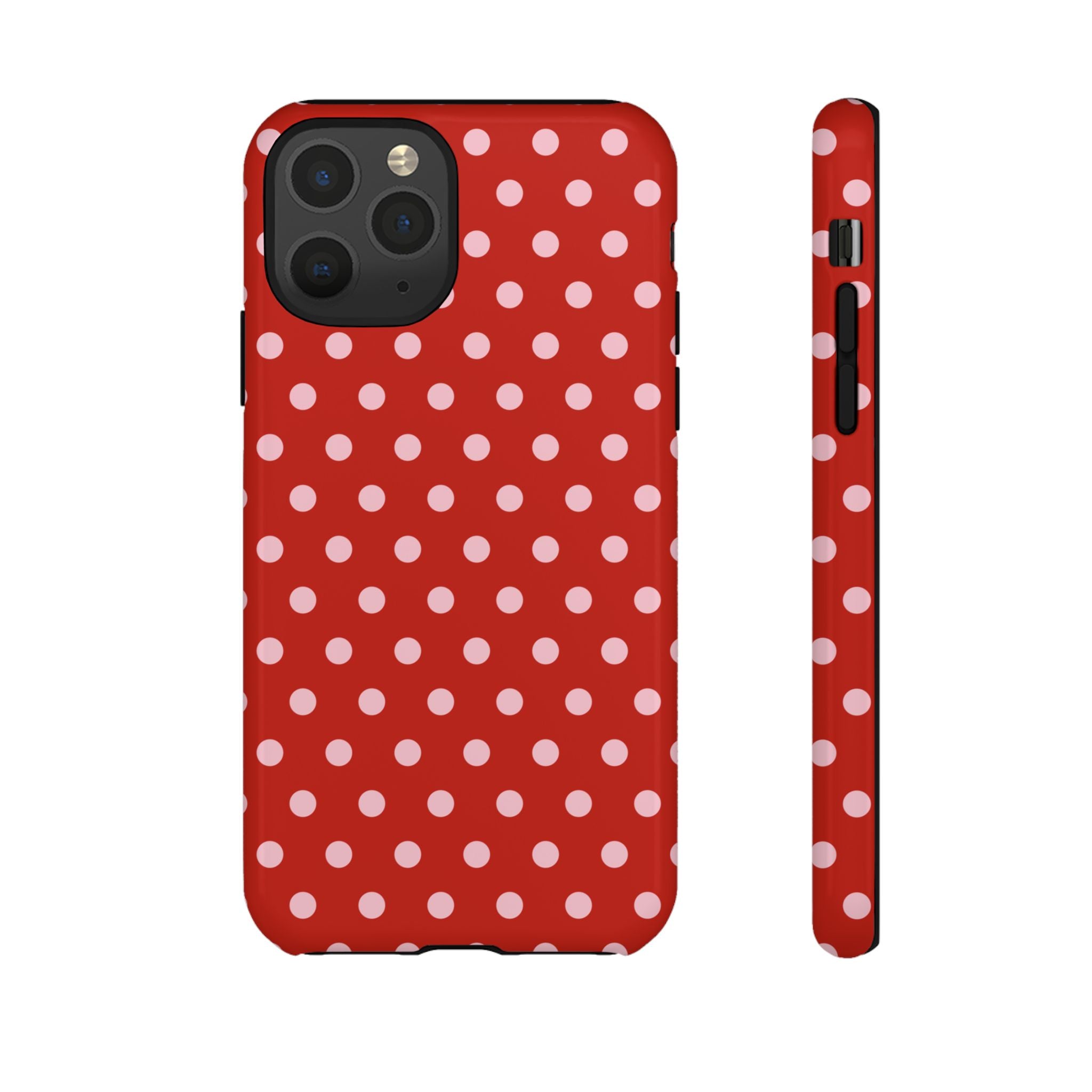 Red Polka Dot