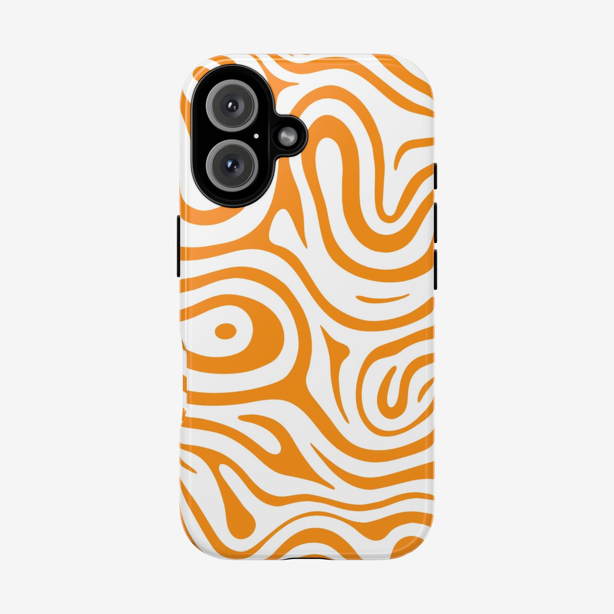 Orange Swirl