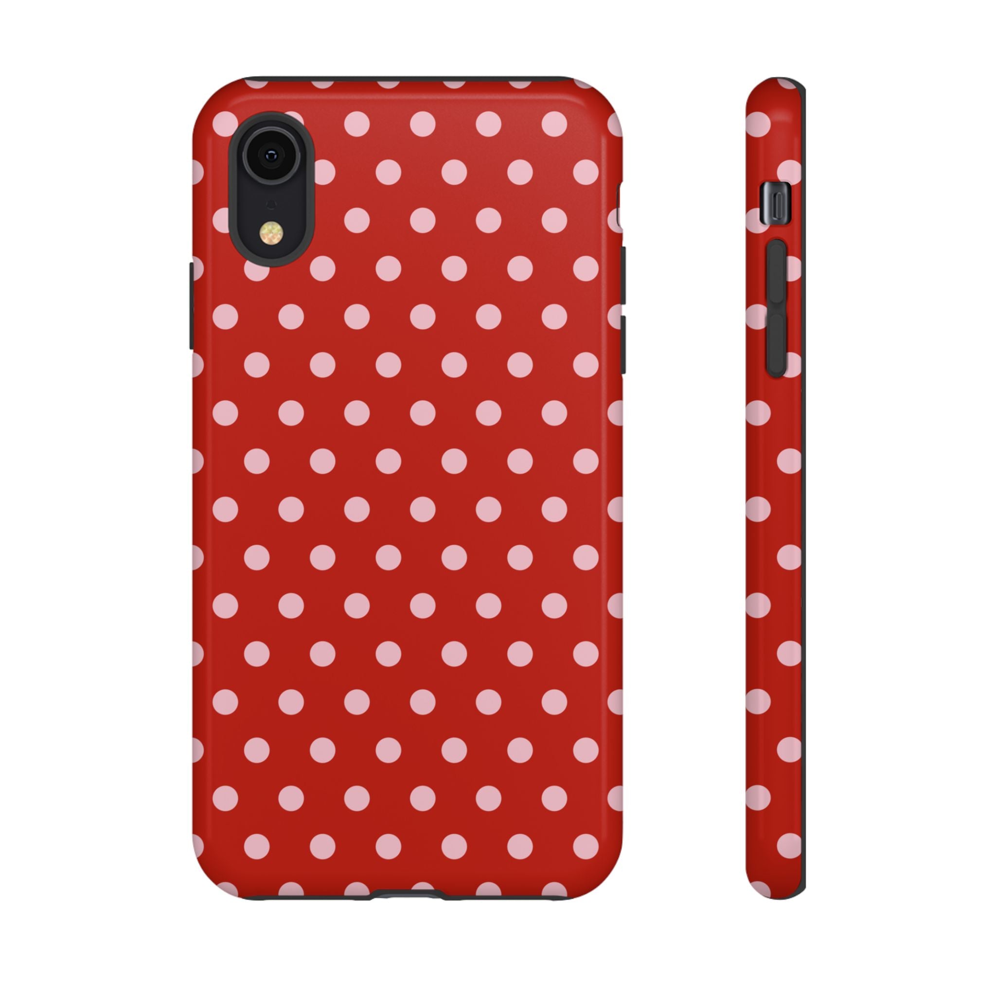 Red Polka Dot