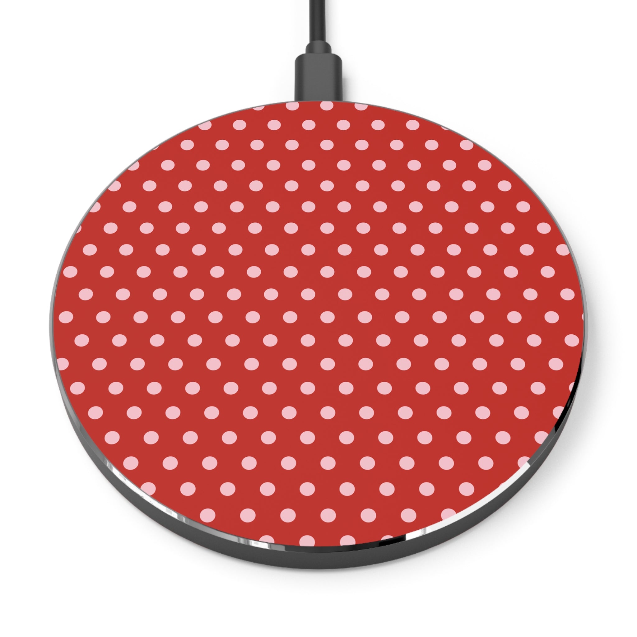 Red Polka Dot