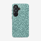 Teal Maze