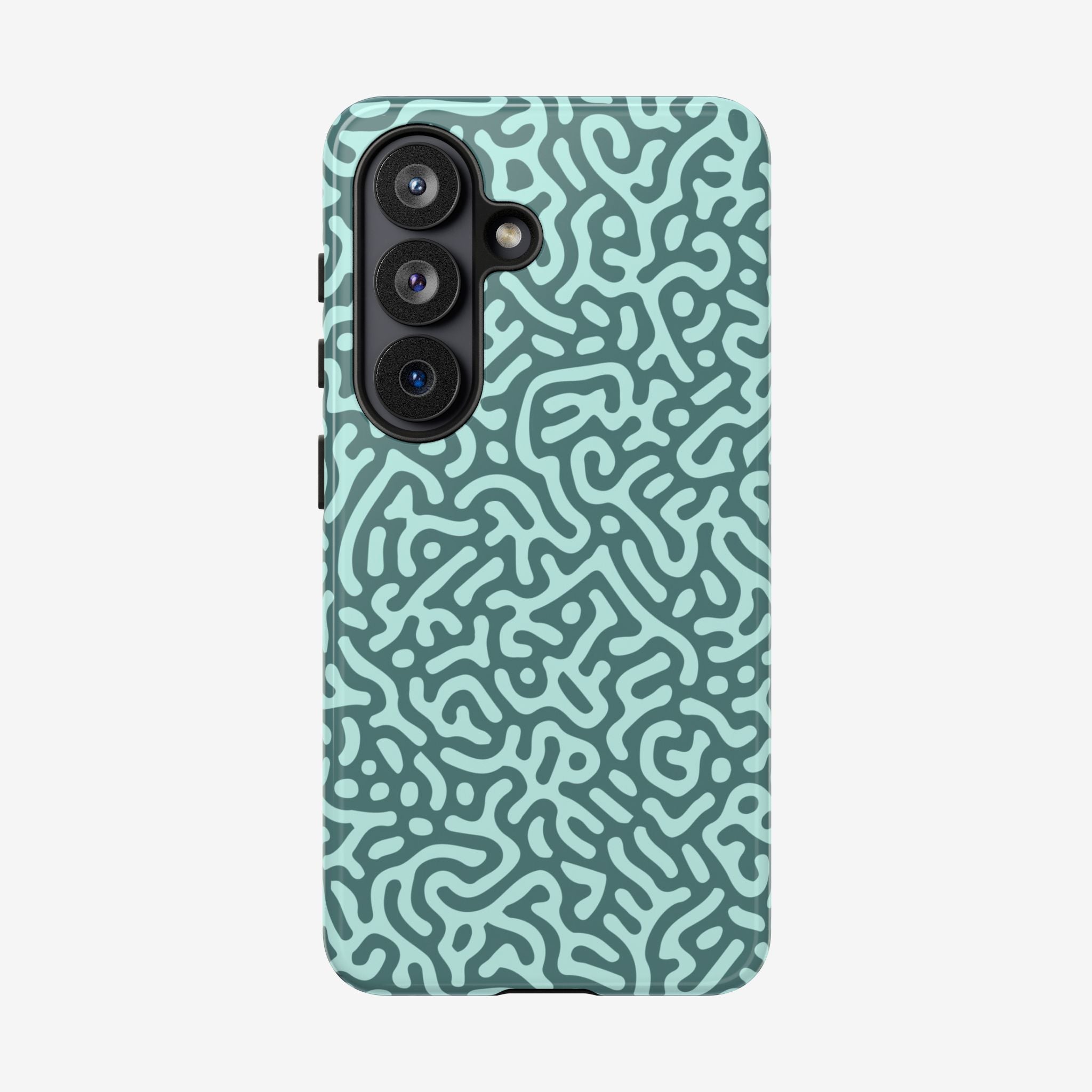 Teal Maze