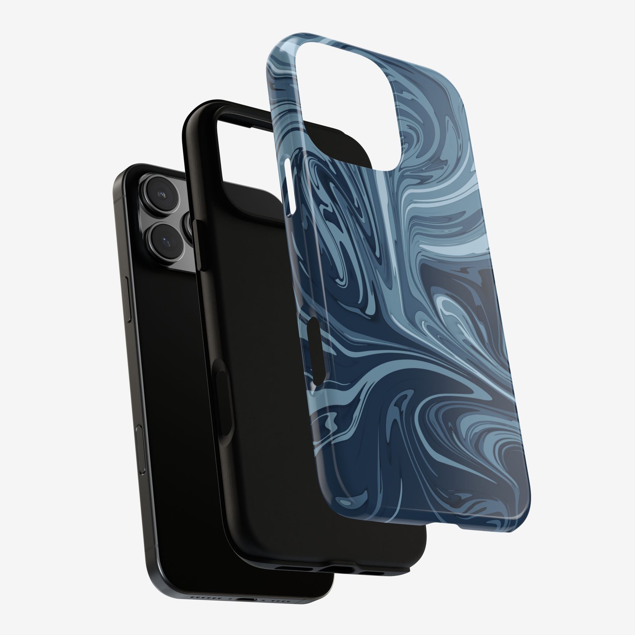 Marbled Navy