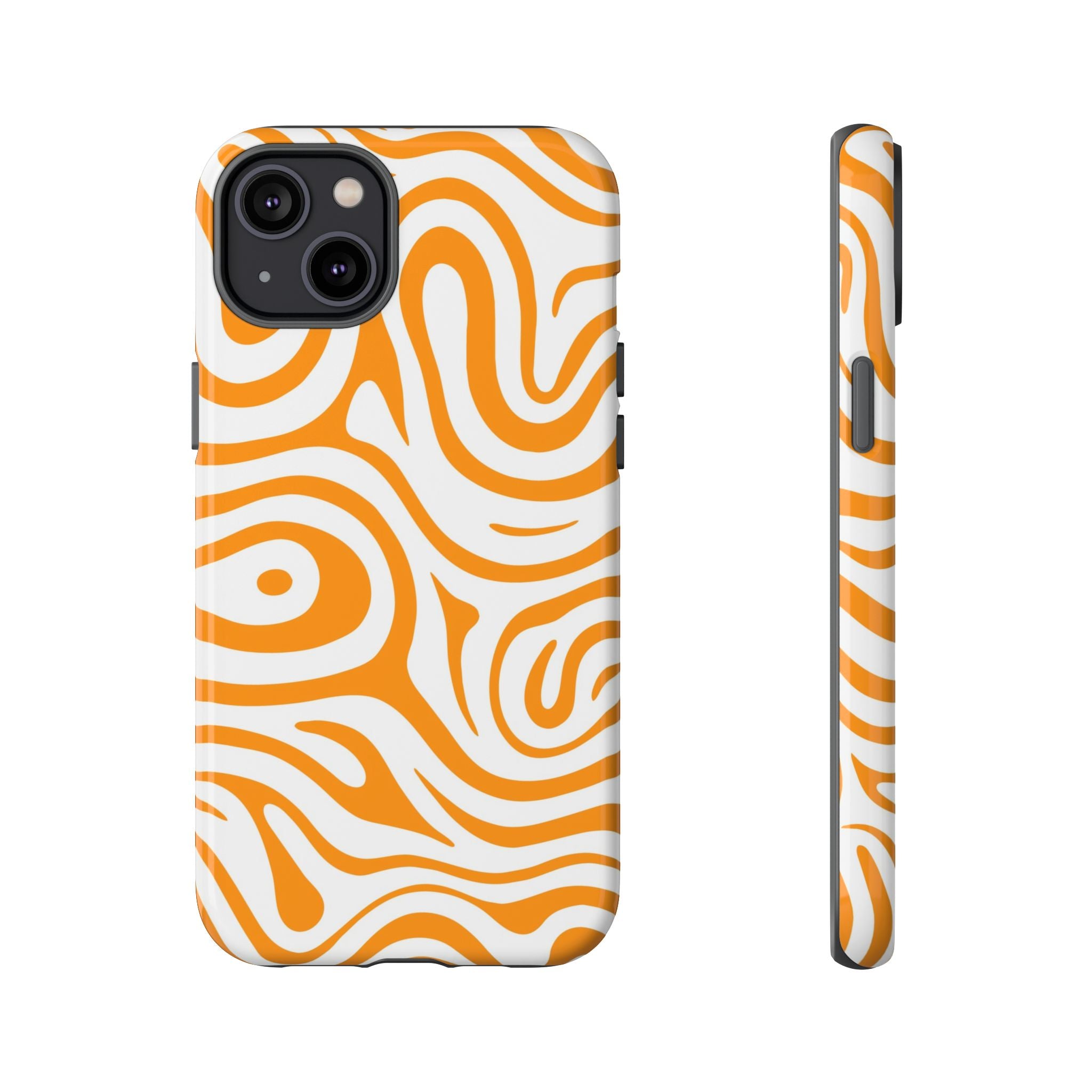 Orange Swirl
