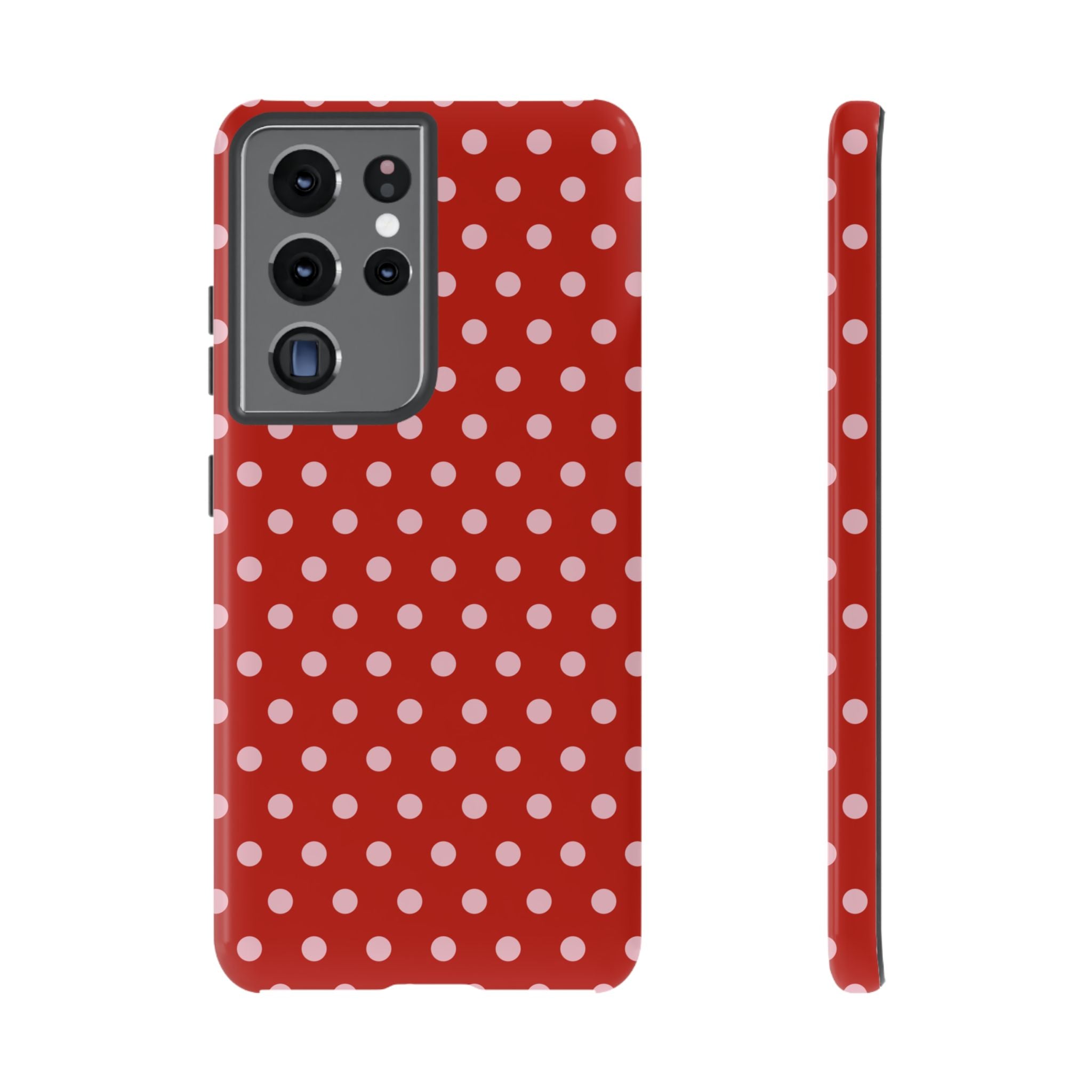 Red Polka Dot