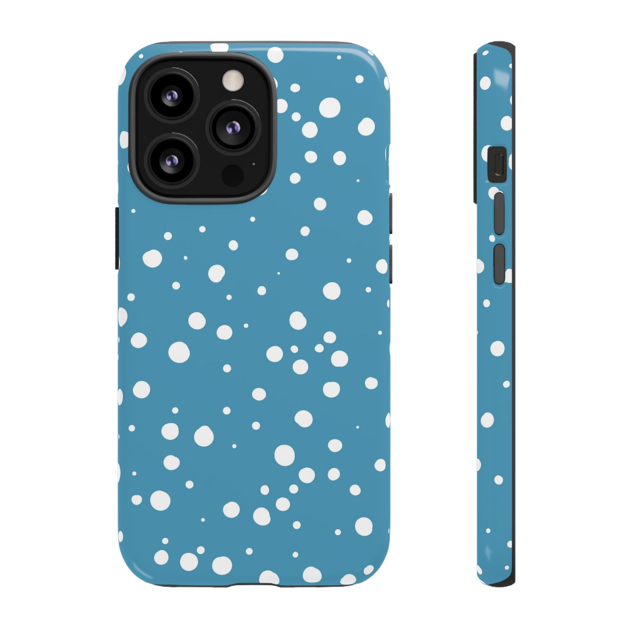 Blue Snowfall