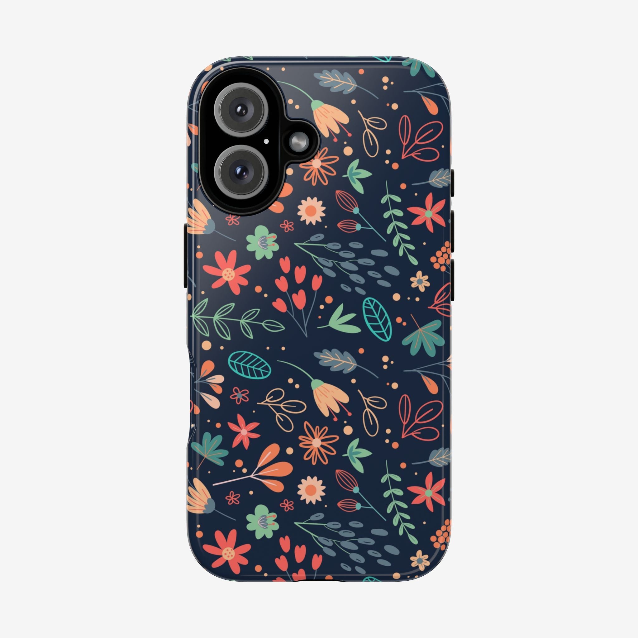 Floral Navy