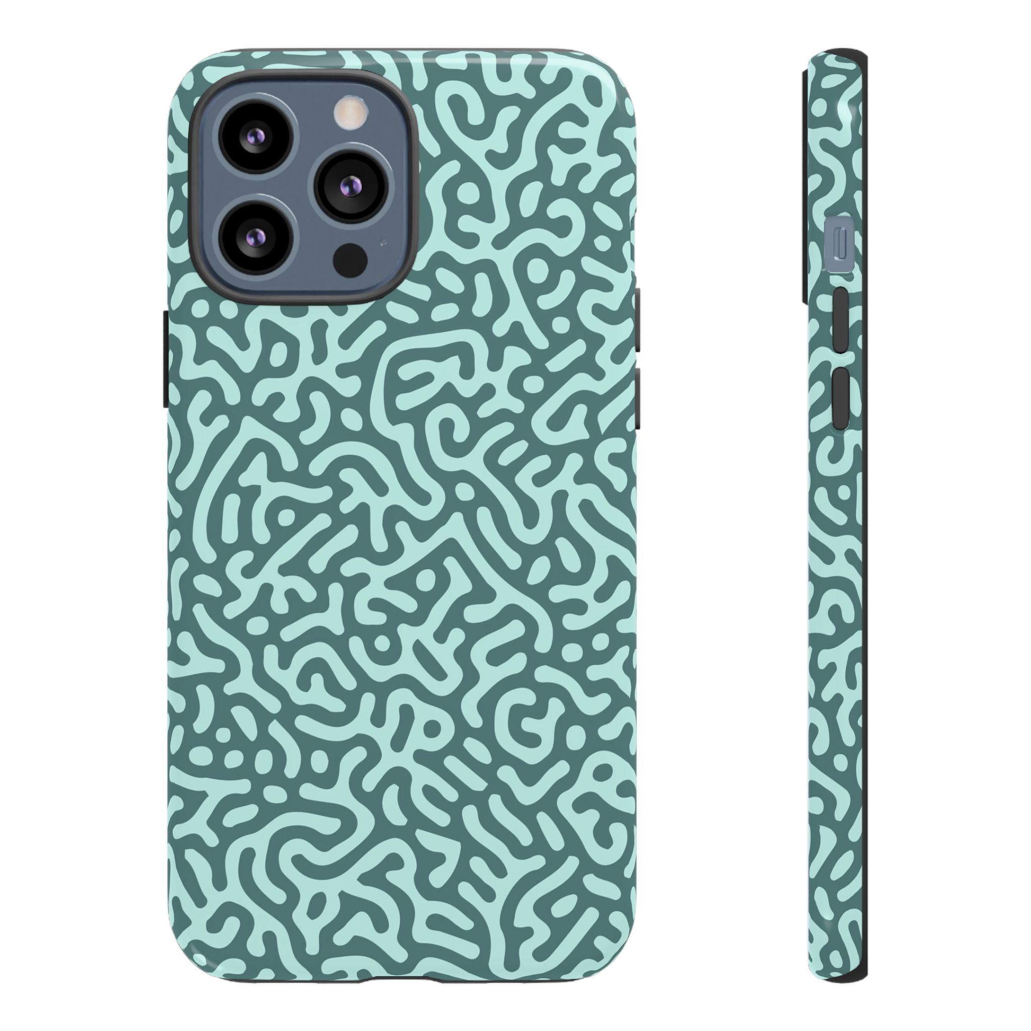 Teal Maze