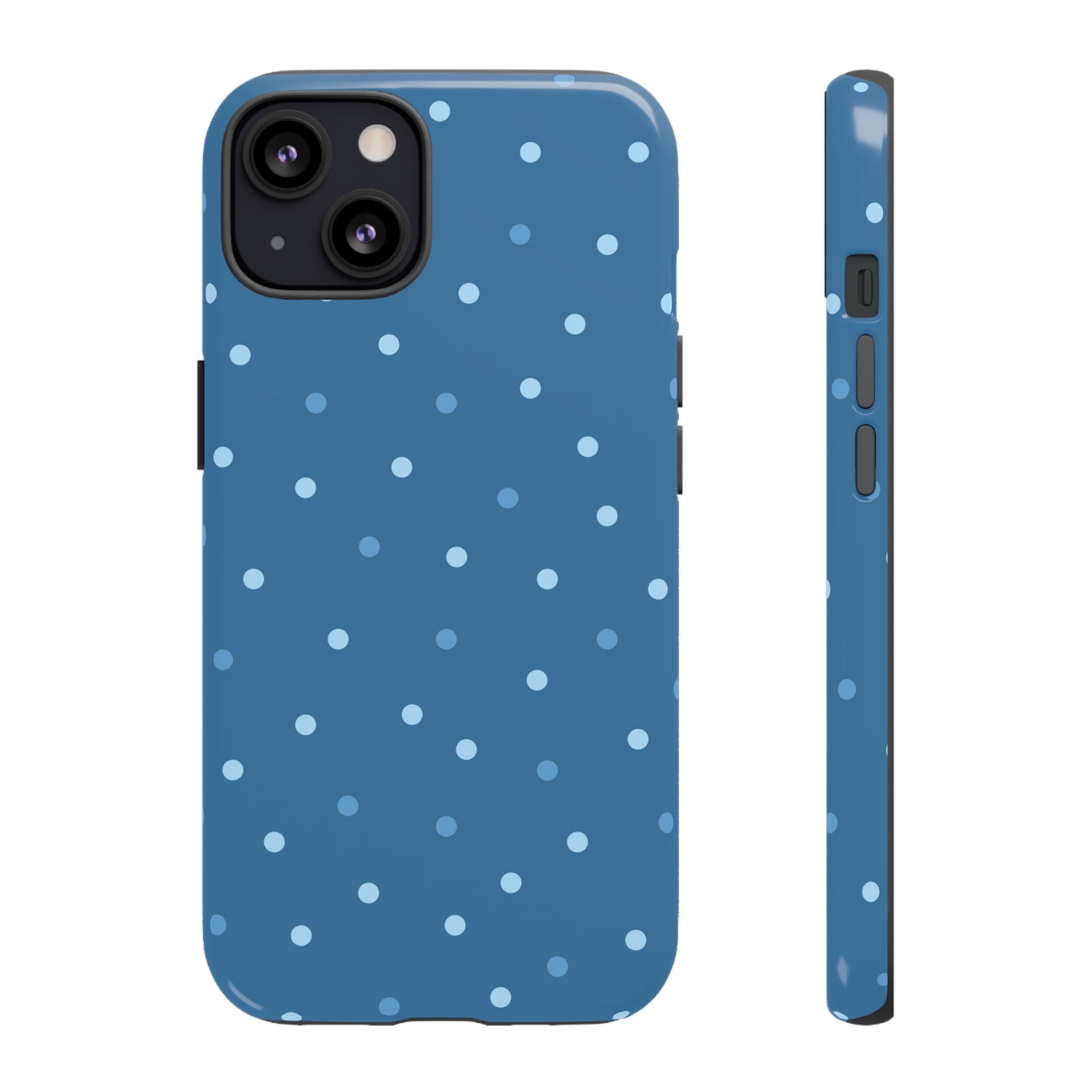 Blue Polka Dot