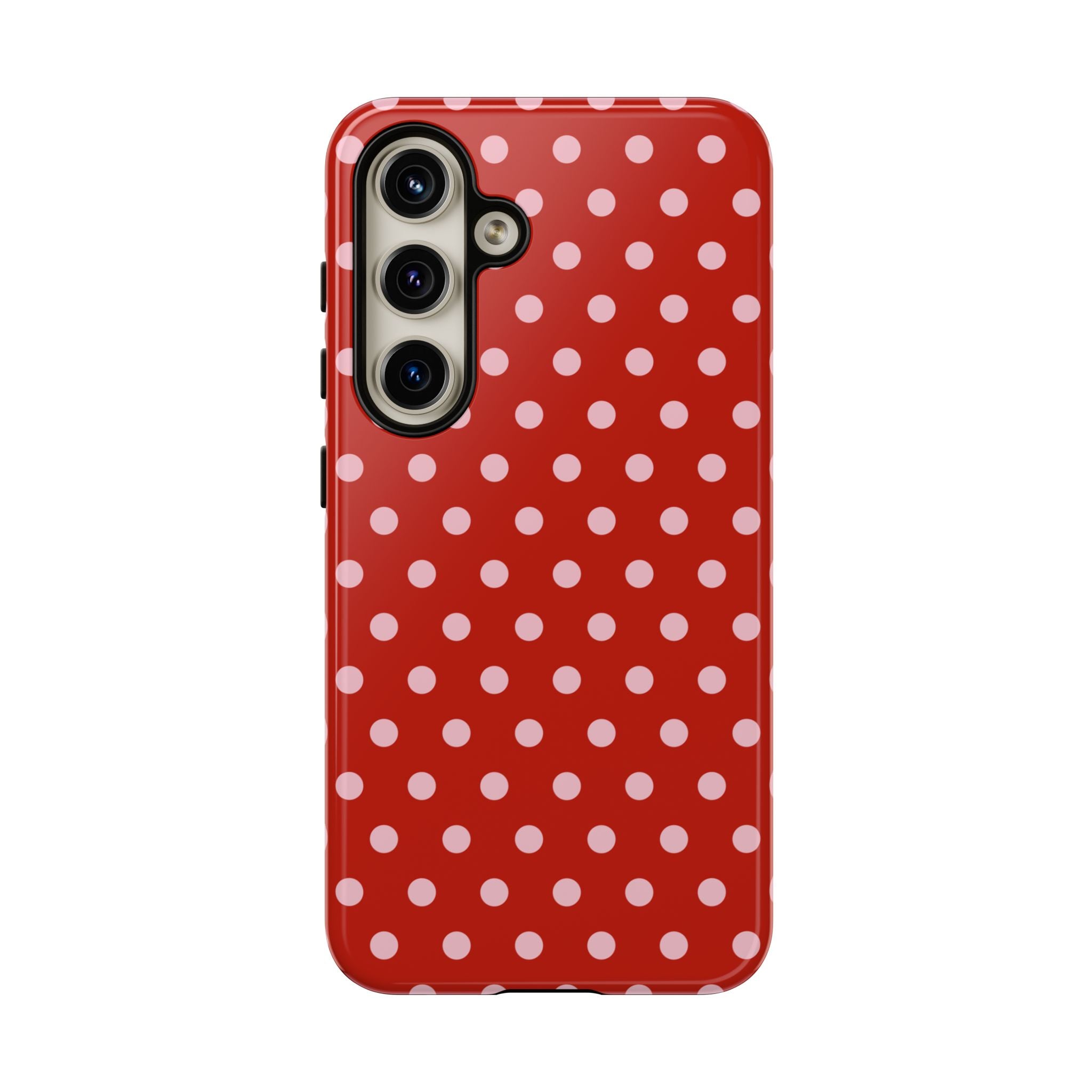 Red Polka Dot