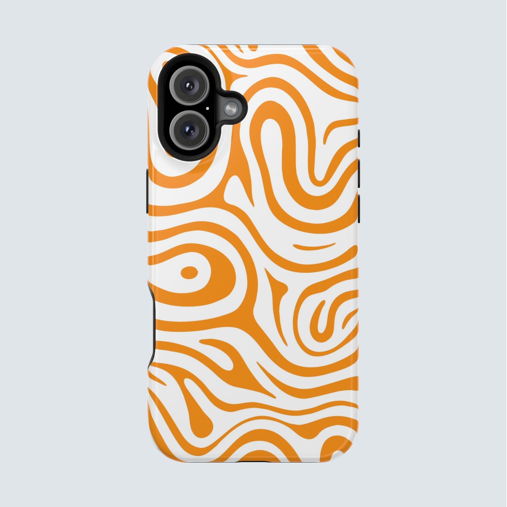 Orange Swirl