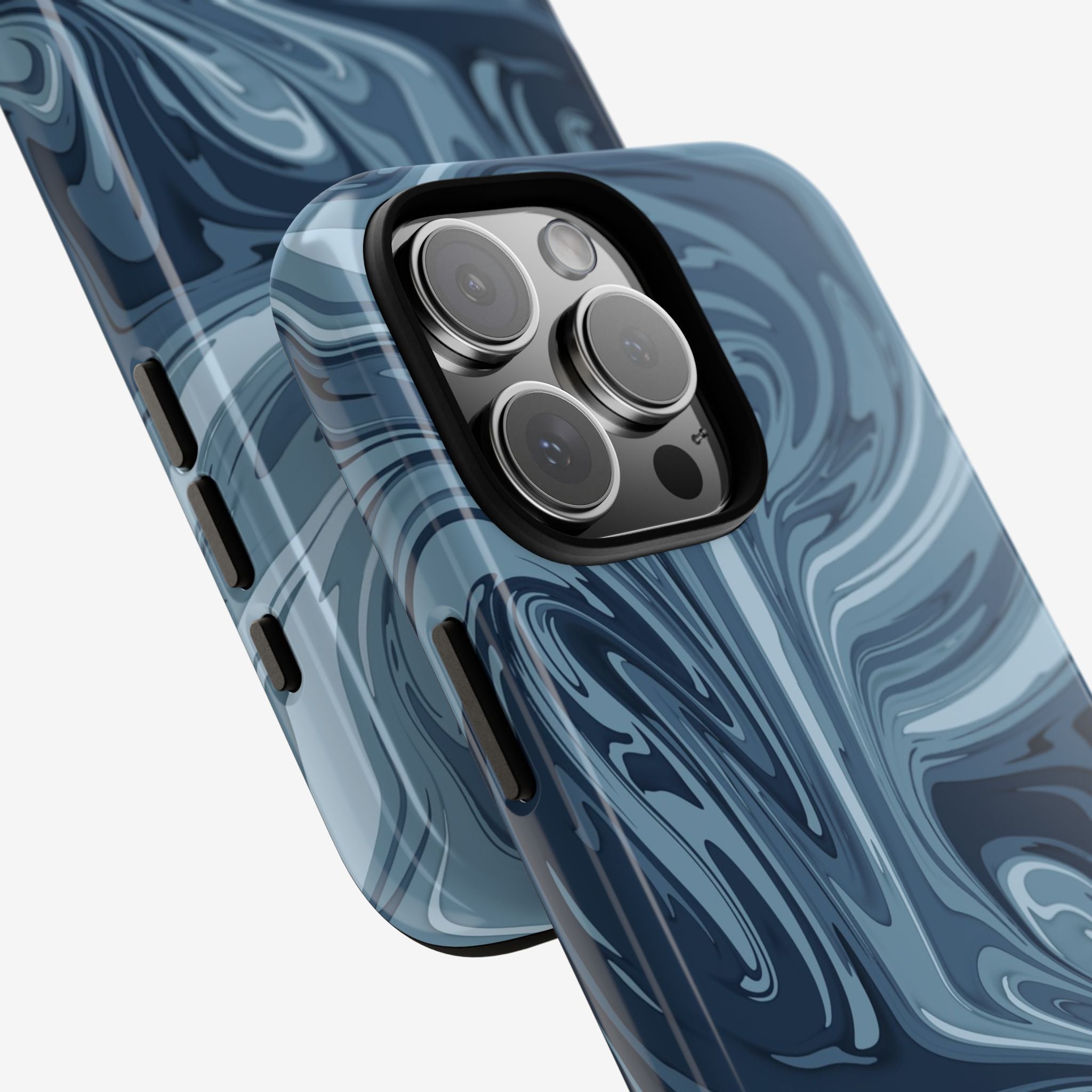 Marbled Navy