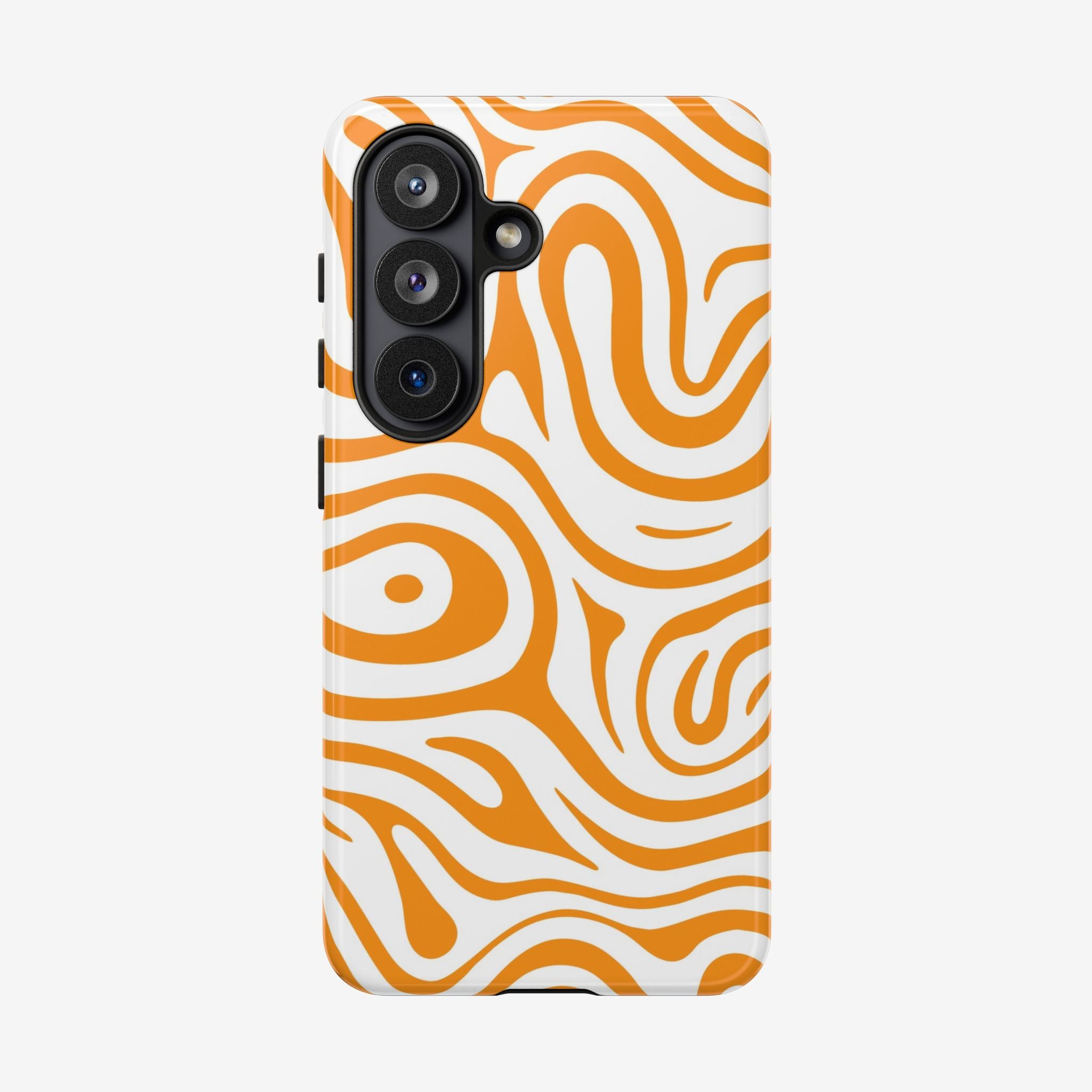 Orange Swirl