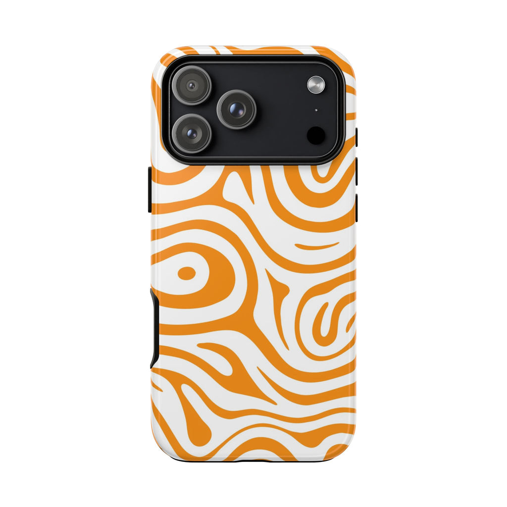 Orange Swirl