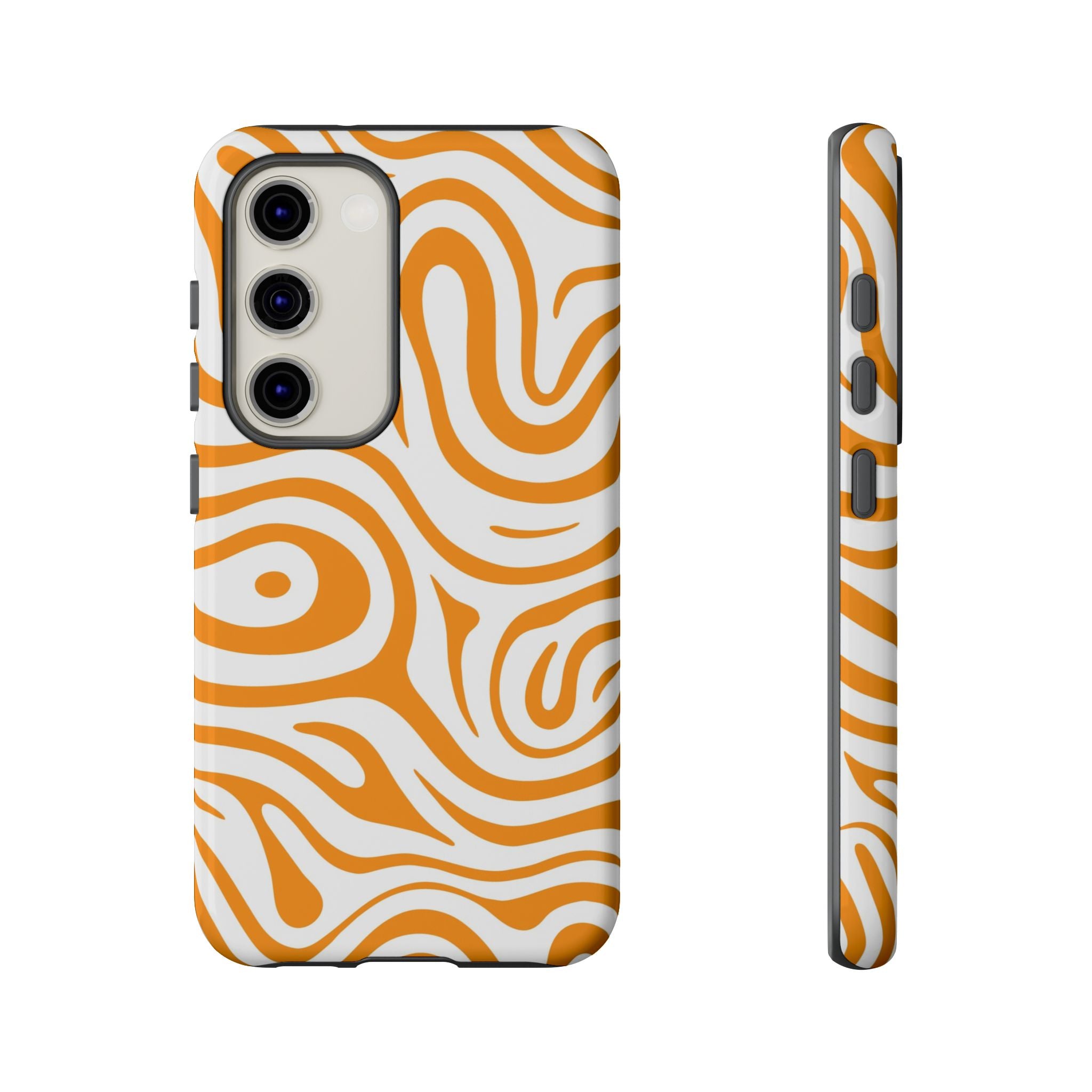 Orange Swirl