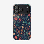 Floral Navy