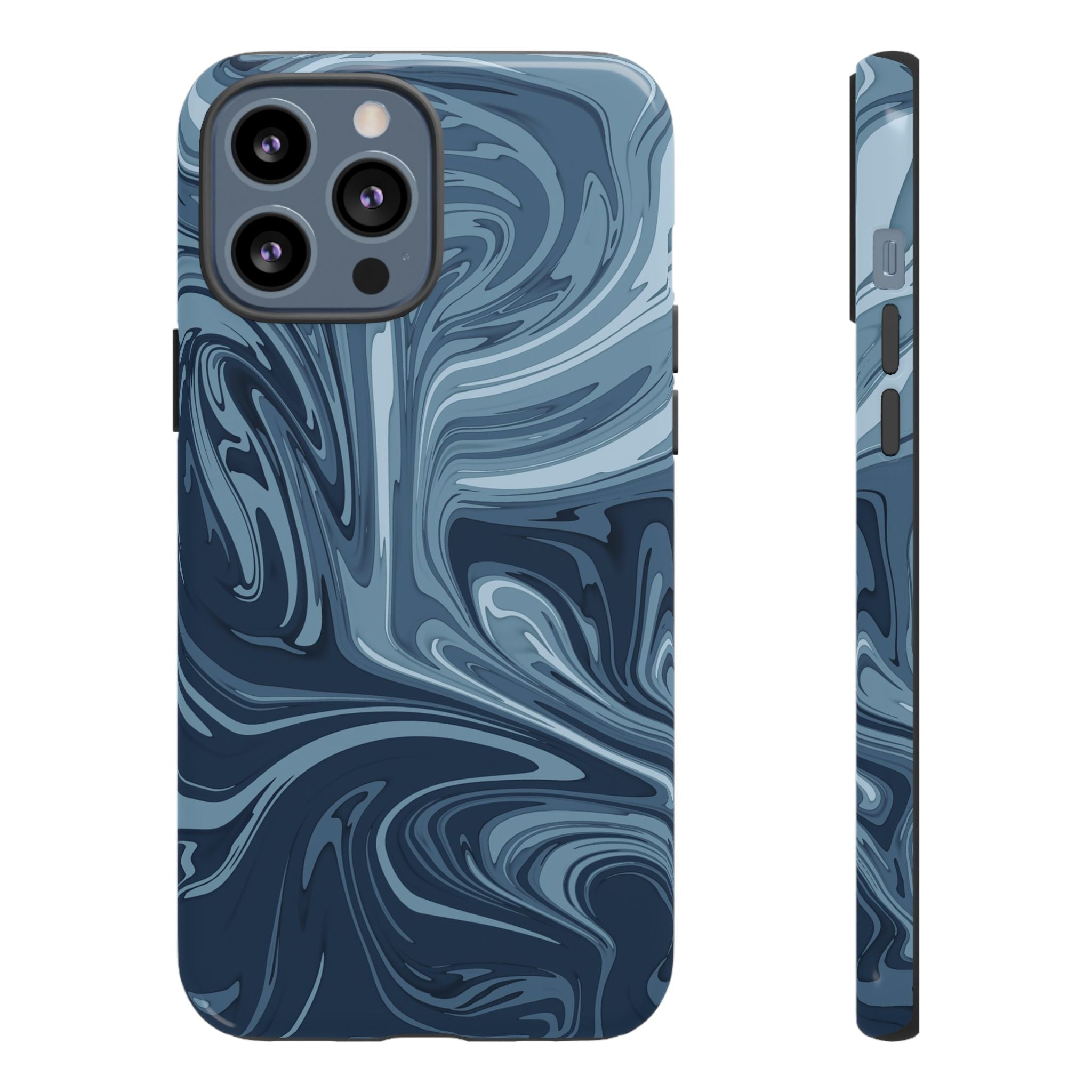 Marbled Navy