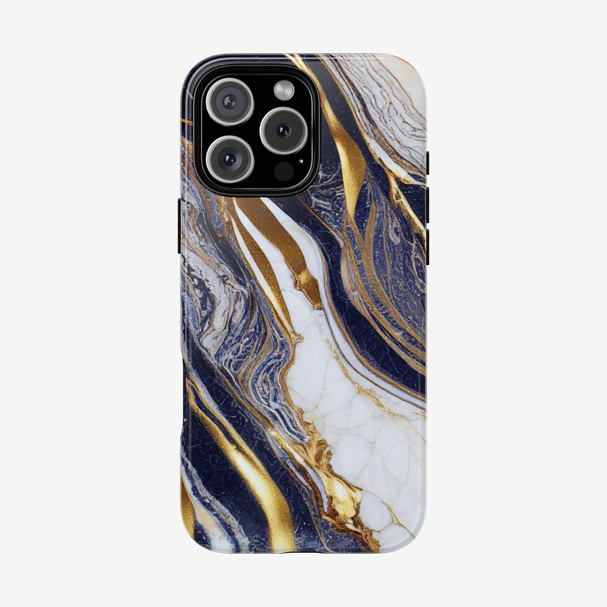 Veil Gold & Navy