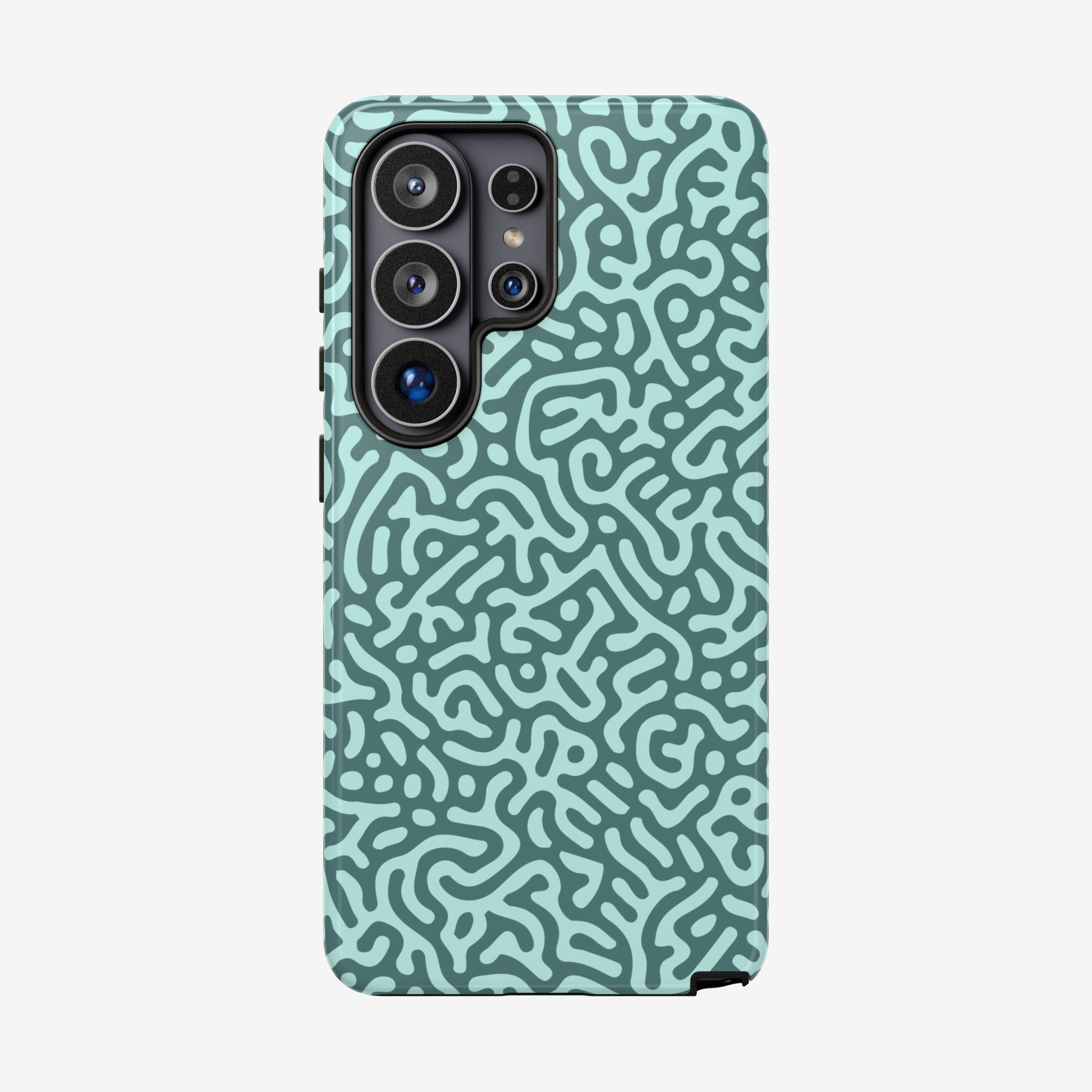 Teal Maze