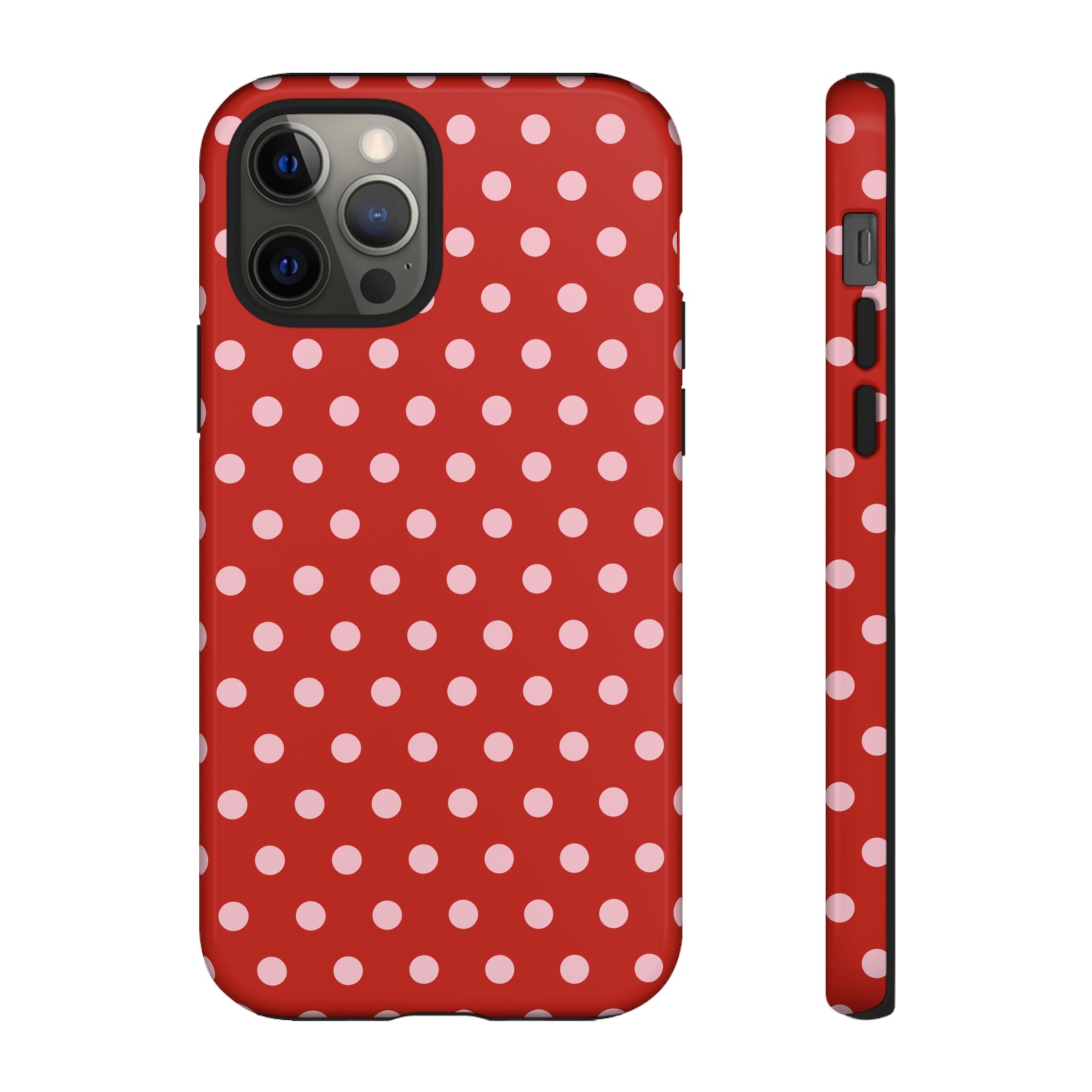 Red Polka Dot